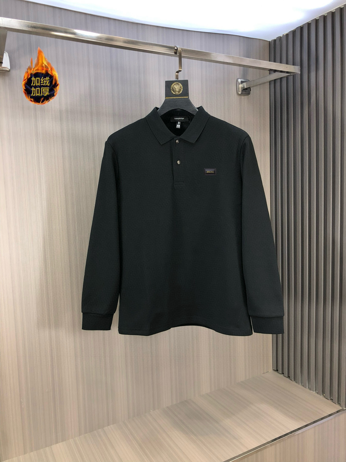 2024 Autumn Polo T-shirt: Stylish, Comfortable, High Quality Cotton, Unique Design - 图片 3