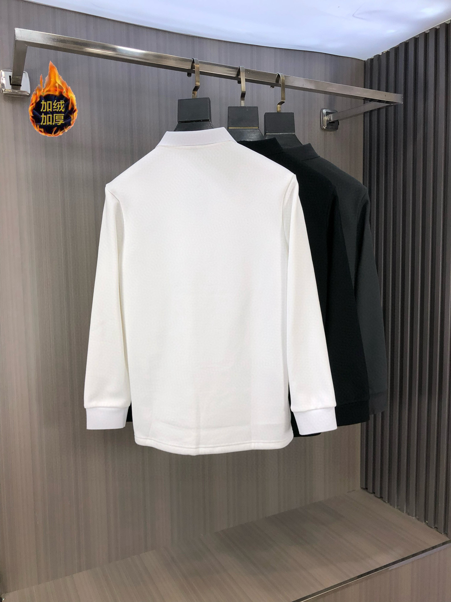 2024 Autumn Polo T-shirt: Stylish, Comfortable, High Quality Cotton, Unique Design - 图片 4