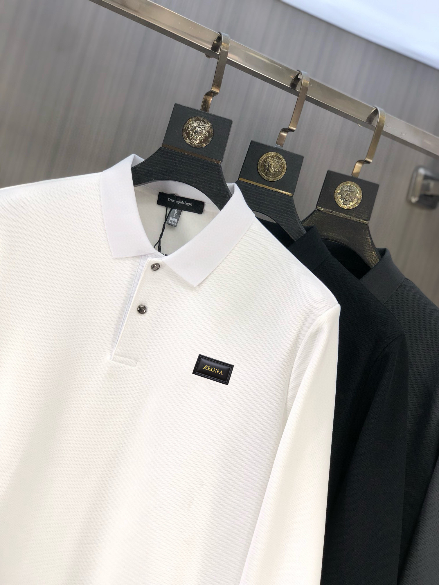 2024 Autumn Polo T-shirt: Stylish, Comfortable, High Quality Cotton, Unique Design - 图片 5