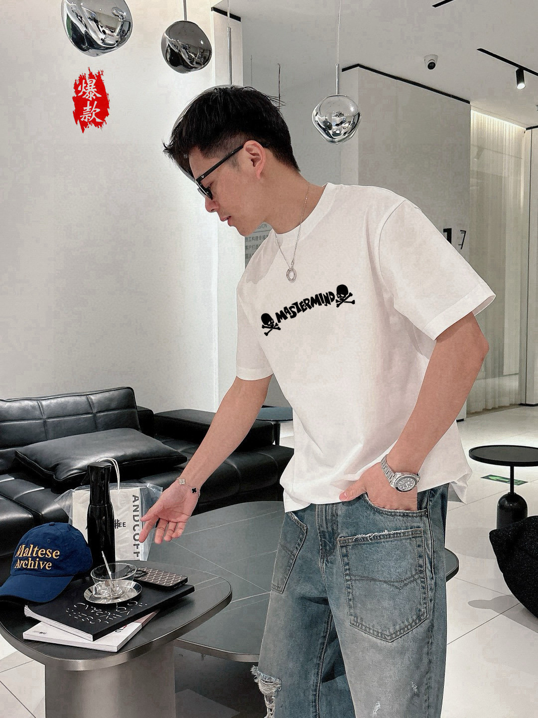  MMJ。2025春夏新品时尚圆领短袖👍高级定制百搭款式！更有实用感 任何人都可以轻松驾驭 🔥采用95%