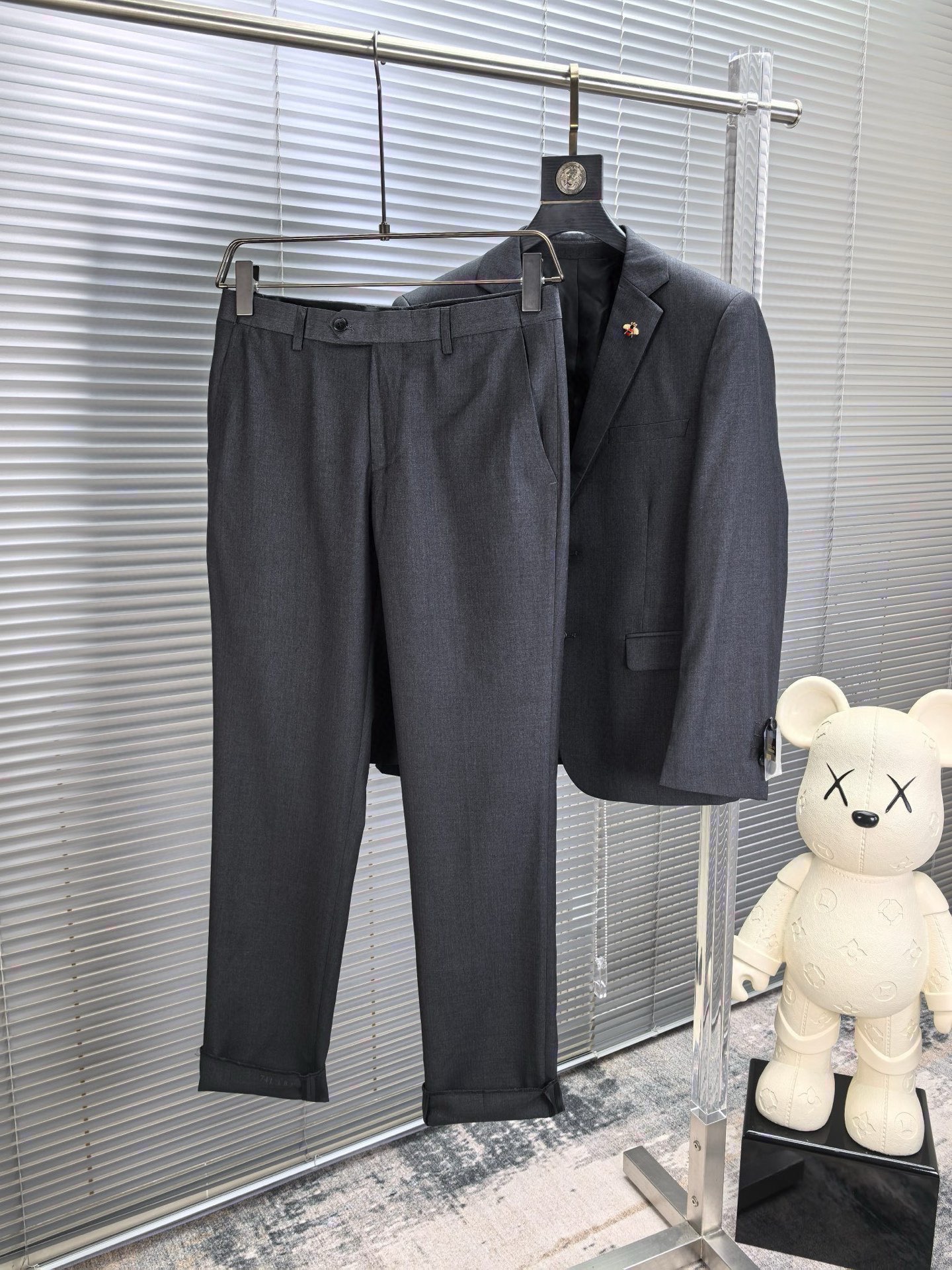 古驰 Gucci 高定典藏高级成衣风衣外套及大衣服装 #684A78BB 2