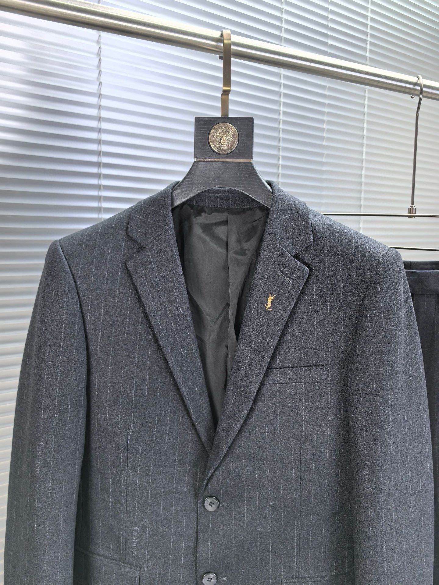 圣罗兰 Saint Laurent 高定典藏高级成衣风衣外套及大衣服装 #F3FDAA58 4