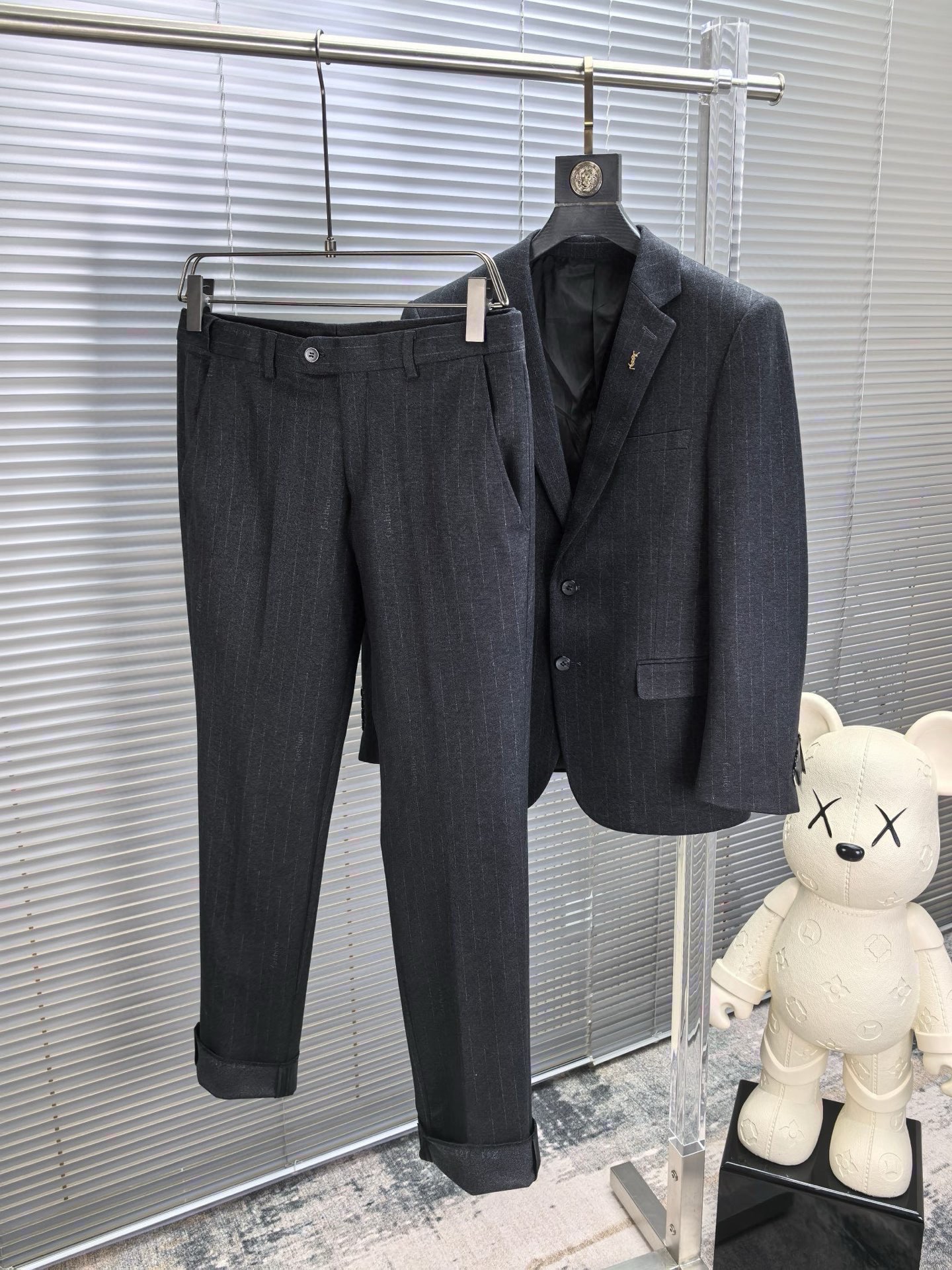 圣罗兰 Saint Laurent 高定典藏高级成衣风衣外套及大衣服装 #F3FDAA58 2