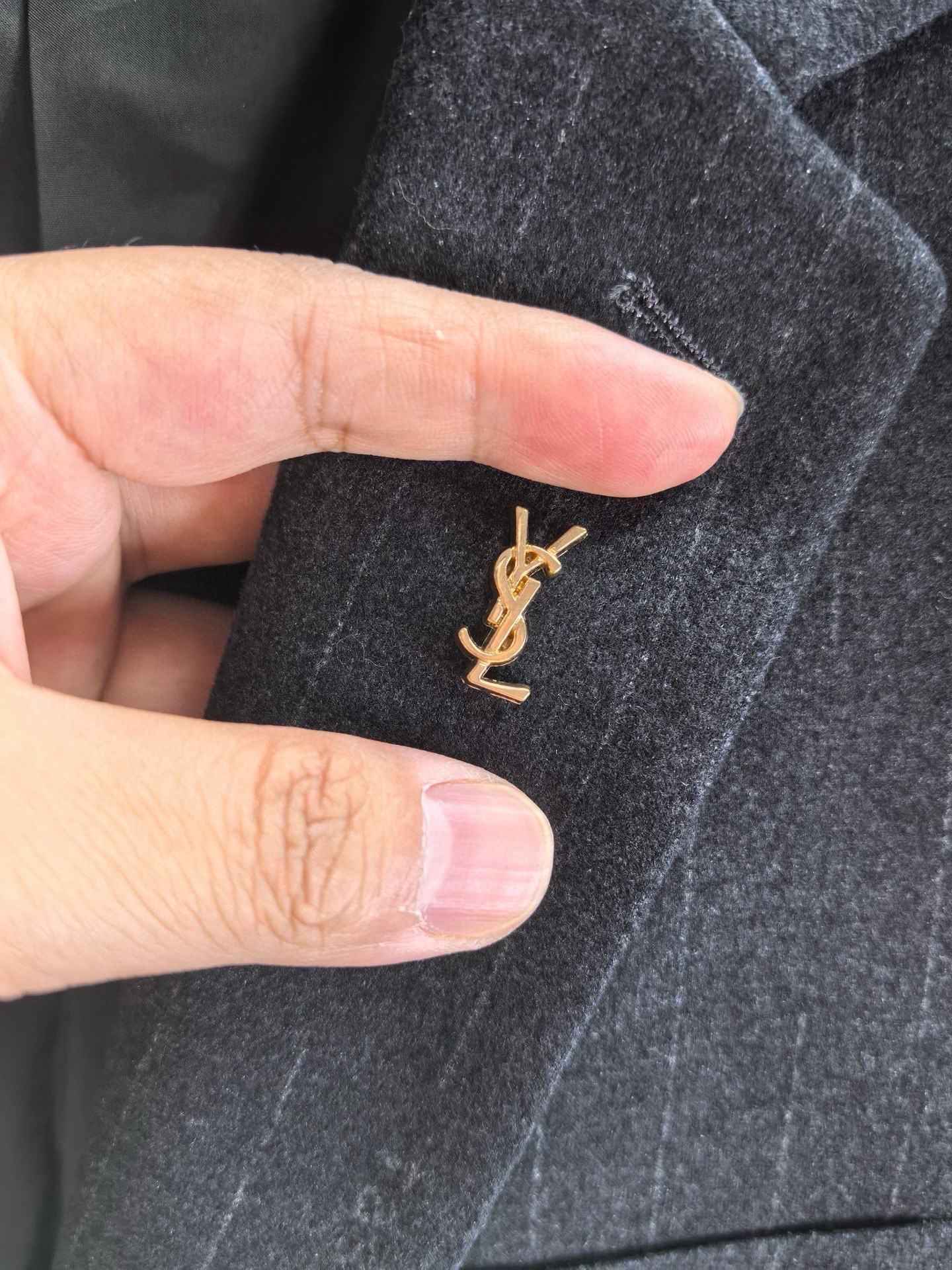 圣罗兰 Saint Laurent 高定典藏高级成衣风衣外套及大衣服装 #F3FDAA58 5