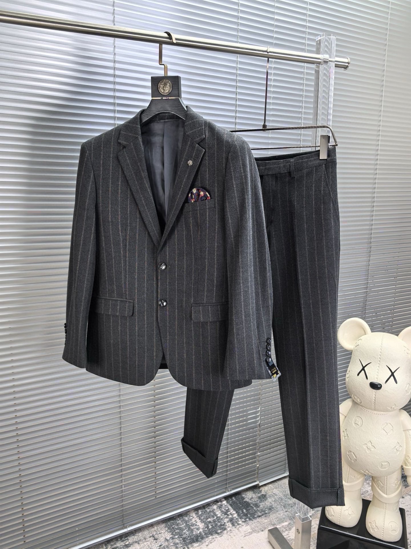 诺悠翩雅 Loro Piana 高定典藏高级成衣风衣外套及大衣服装 #66DC5FEF