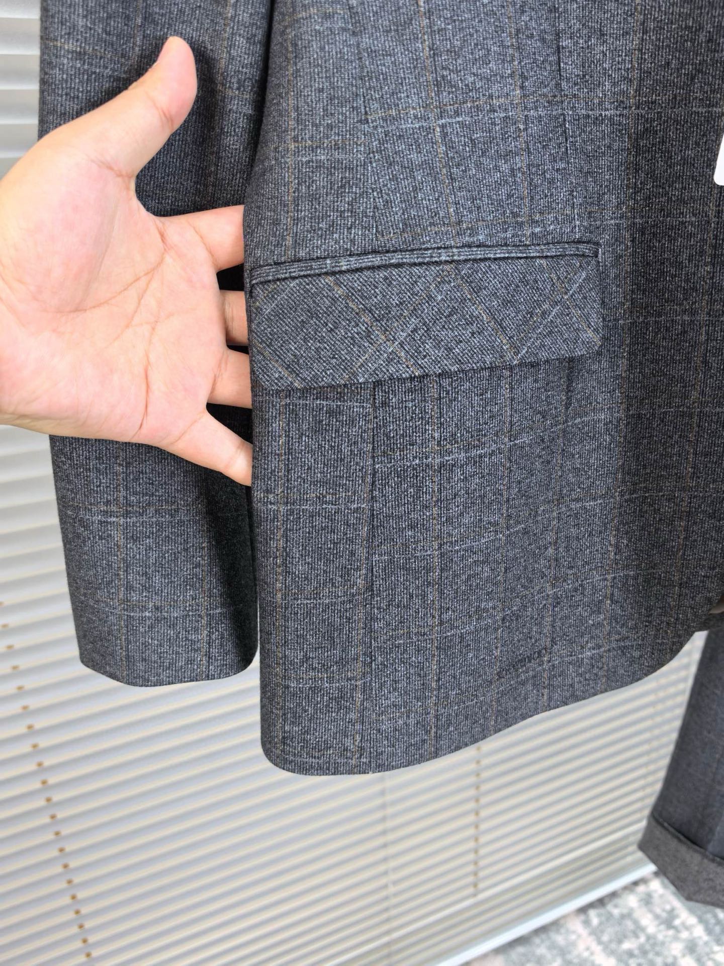 杰尼亚 Zegna 高定典藏高级成衣风衣外套及大衣服装 #DCFE2CC9 7