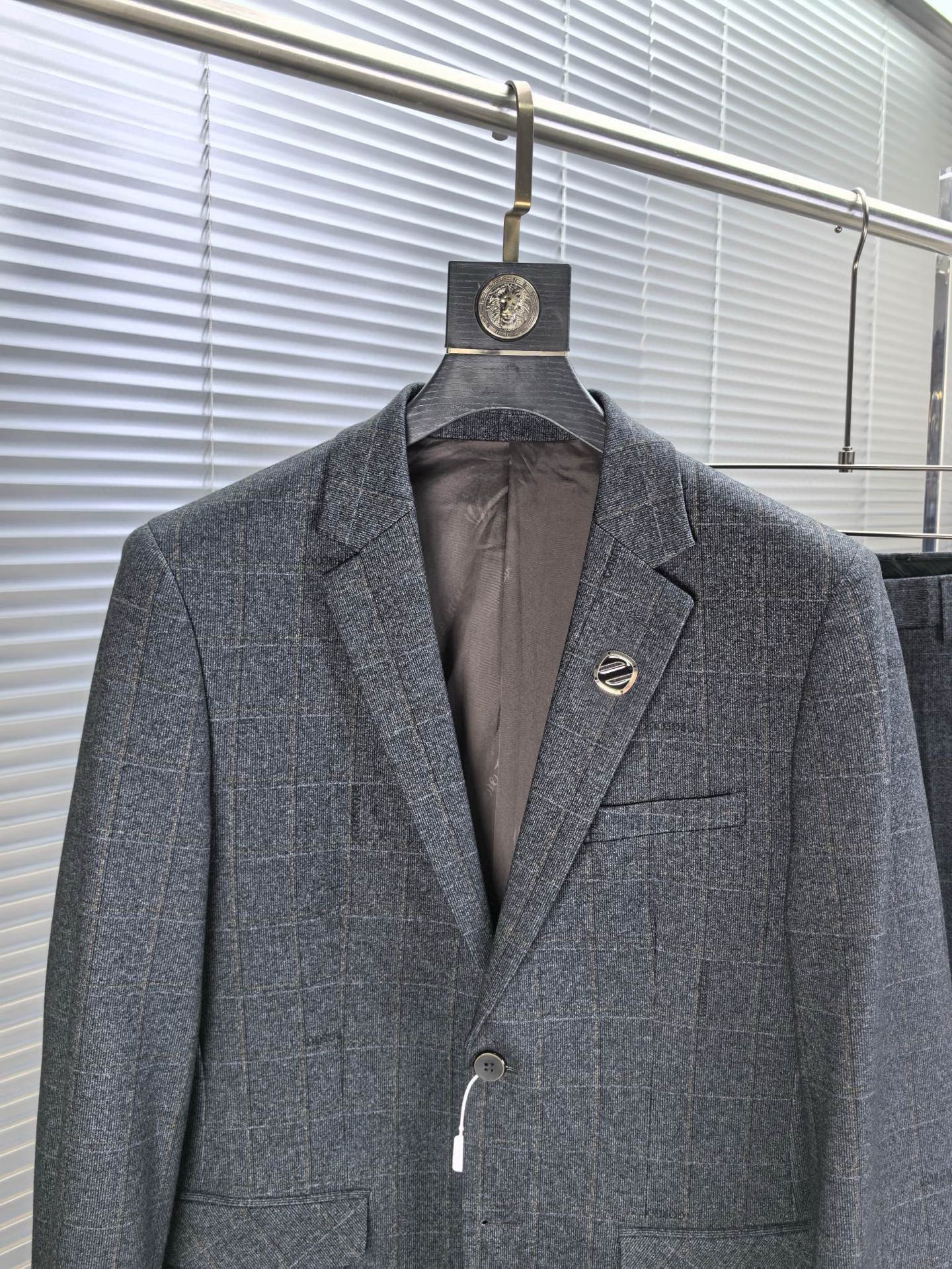 杰尼亚 Zegna 高定典藏高级成衣风衣外套及大衣服装 #DCFE2CC9 4