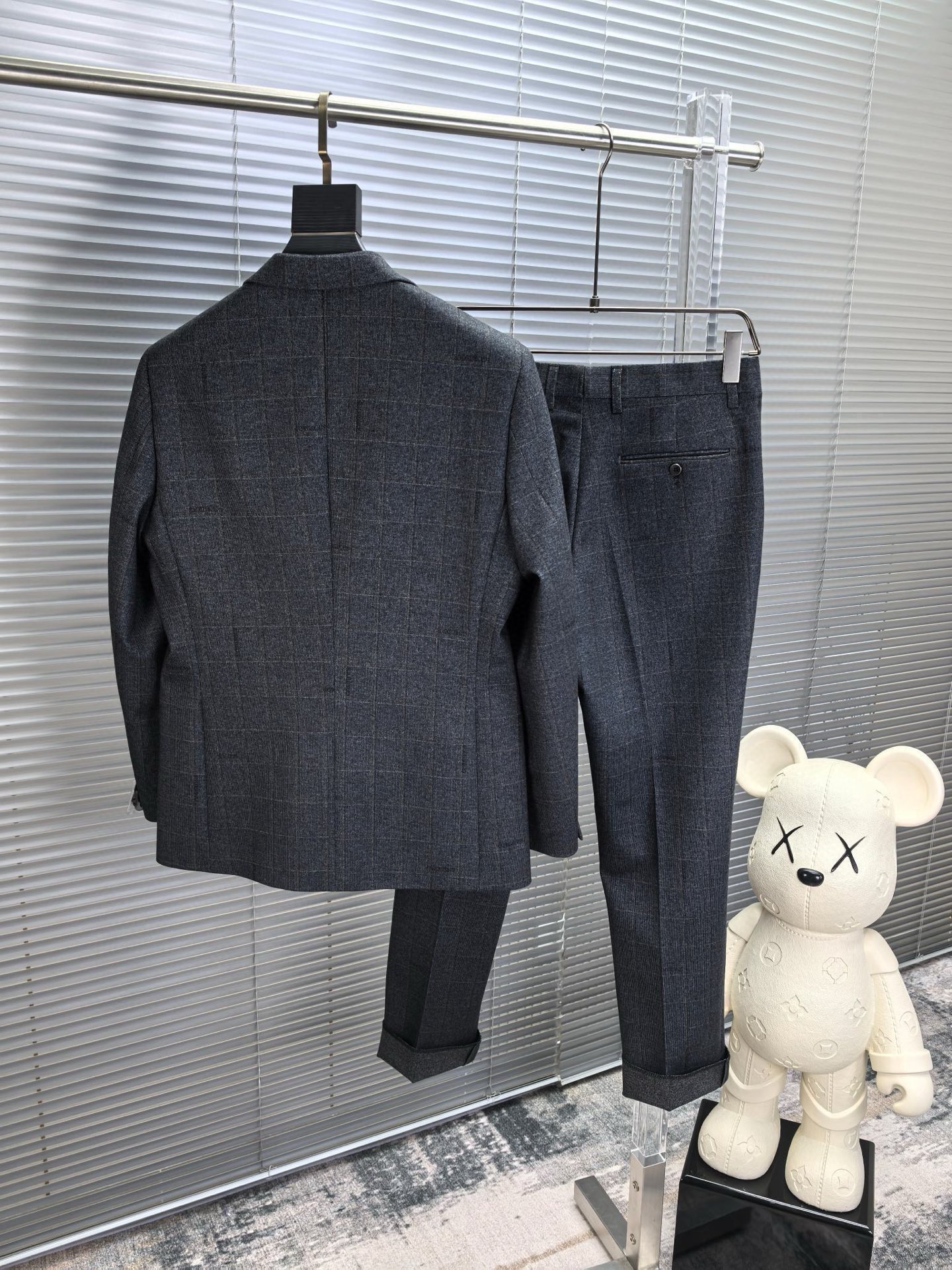 杰尼亚 Zegna 高定典藏高级成衣风衣外套及大衣服装 #DCFE2CC9 3