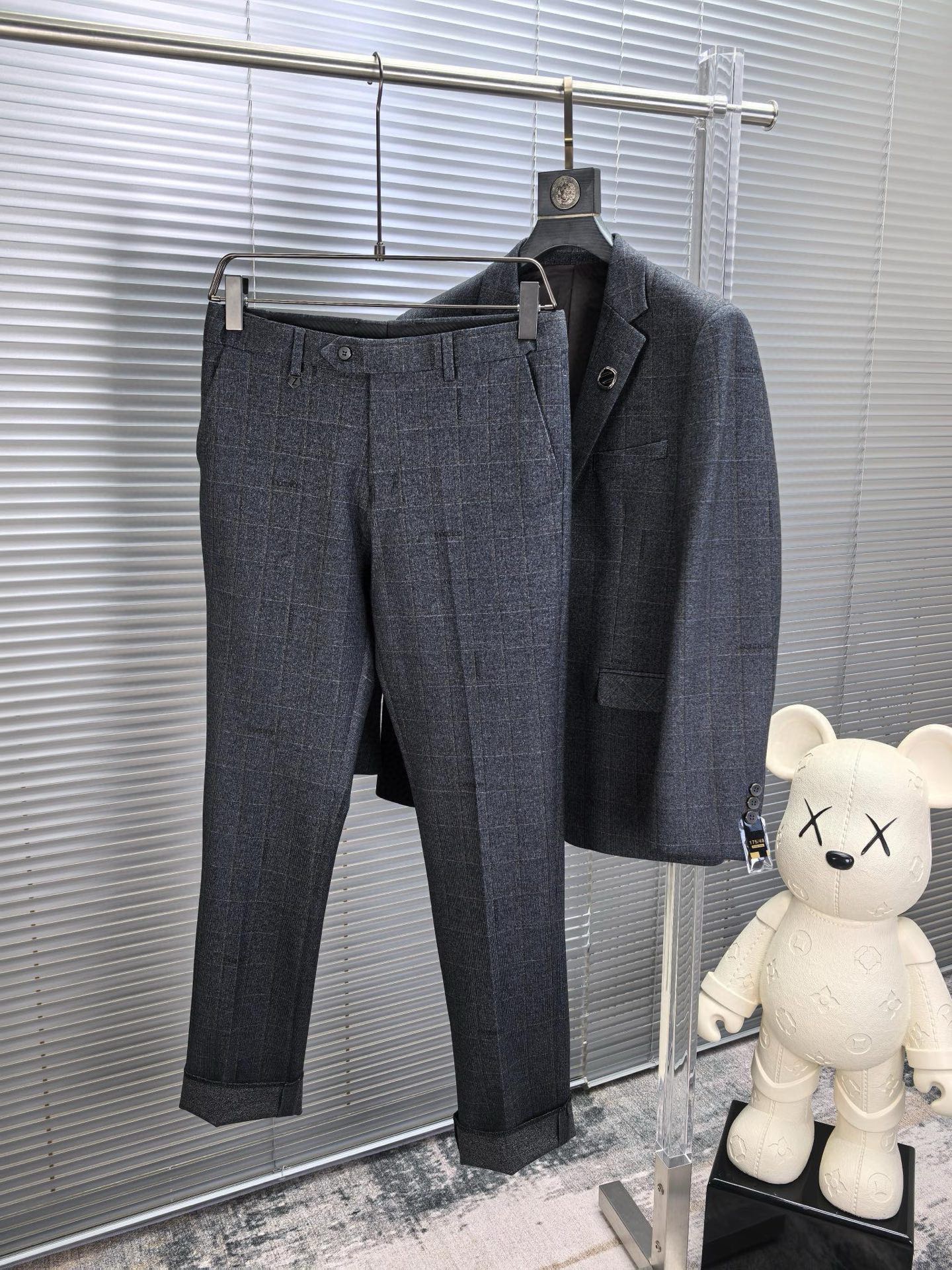 杰尼亚 Zegna 高定典藏高级成衣风衣外套及大衣服装 #DCFE2CC9 2