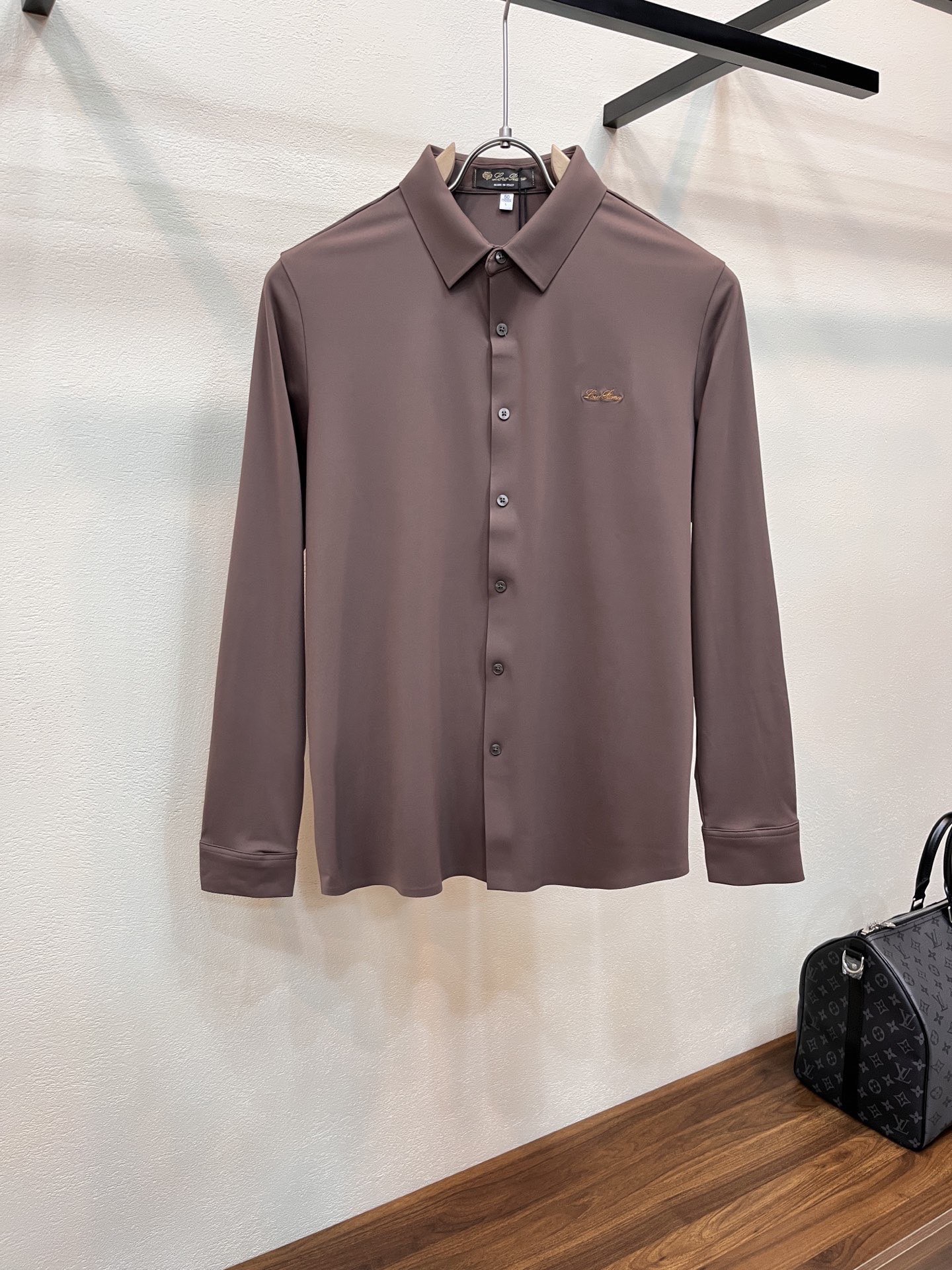 诺悠翩雅 Loro Piana 高定典藏高级成衣风衣外套及大衣服装 #4C29201F