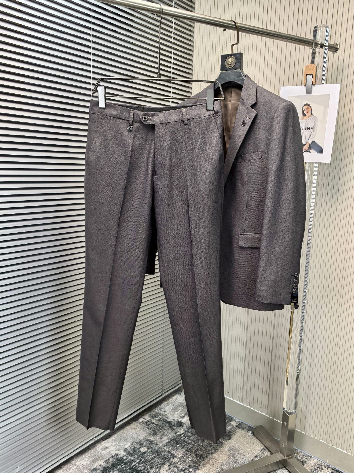 杰尼亚 Zegna 高定典藏高级成衣风衣外套及大衣服装 #511FB3A6 3