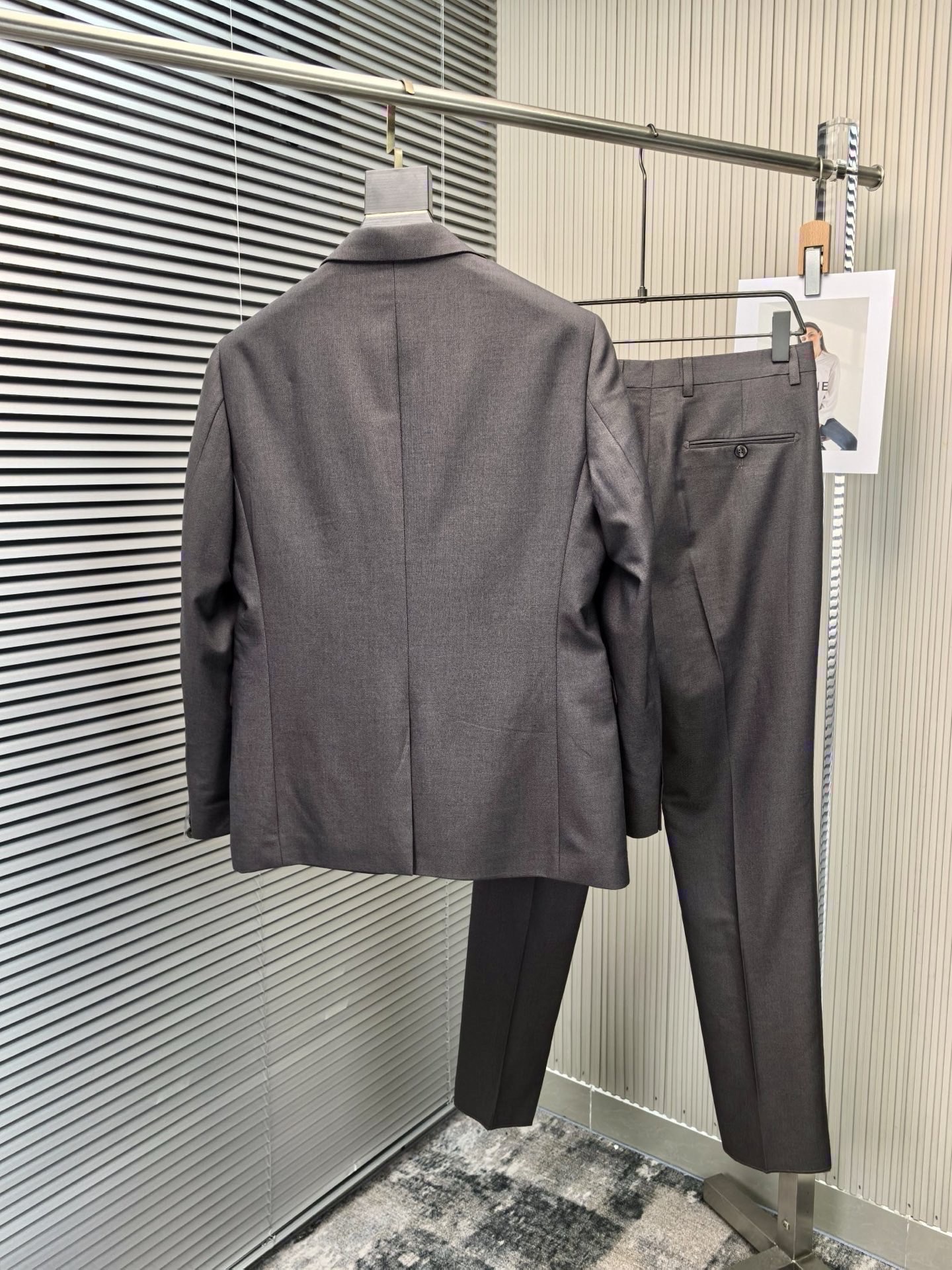 杰尼亚 Zegna 高定典藏高级成衣风衣外套及大衣服装 #511FB3A6 2