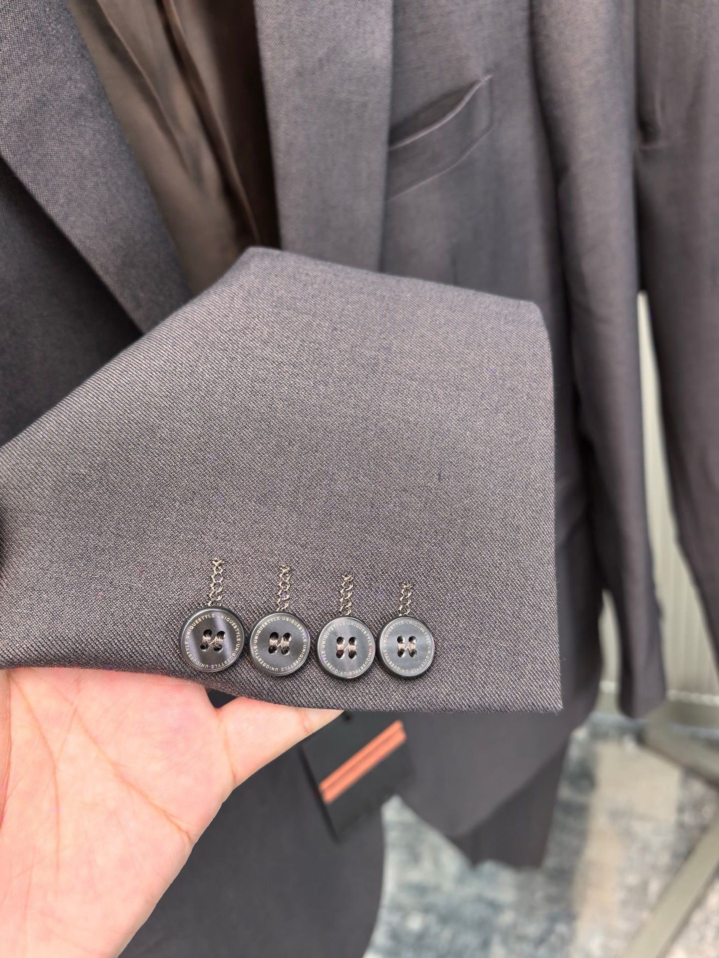 杰尼亚 Zegna 高定典藏高级成衣风衣外套及大衣服装 #511FB3A6 7