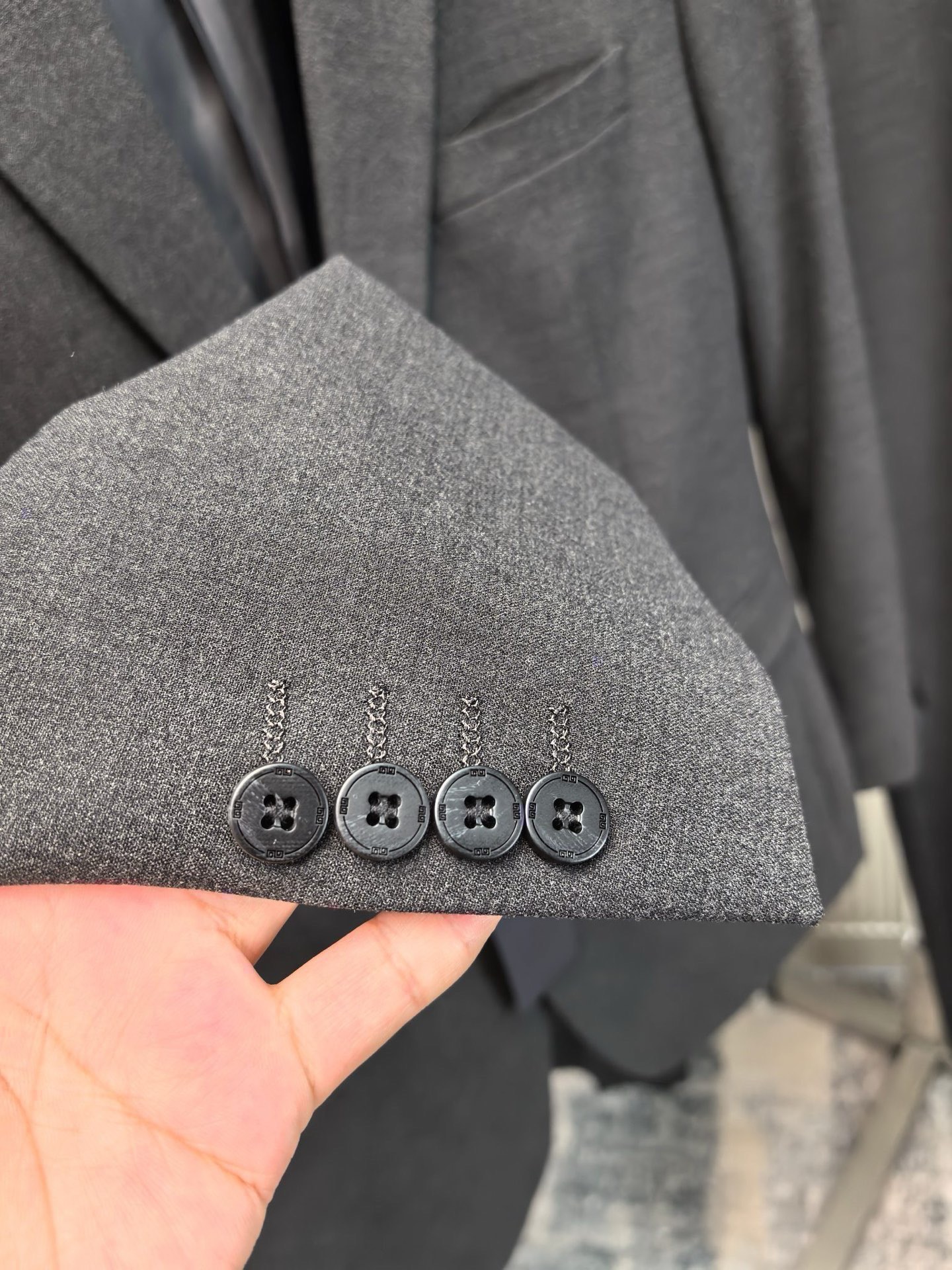 普拉达 Prada 高定典藏高级成衣风衣外套及大衣服装 #1871EDE9 7