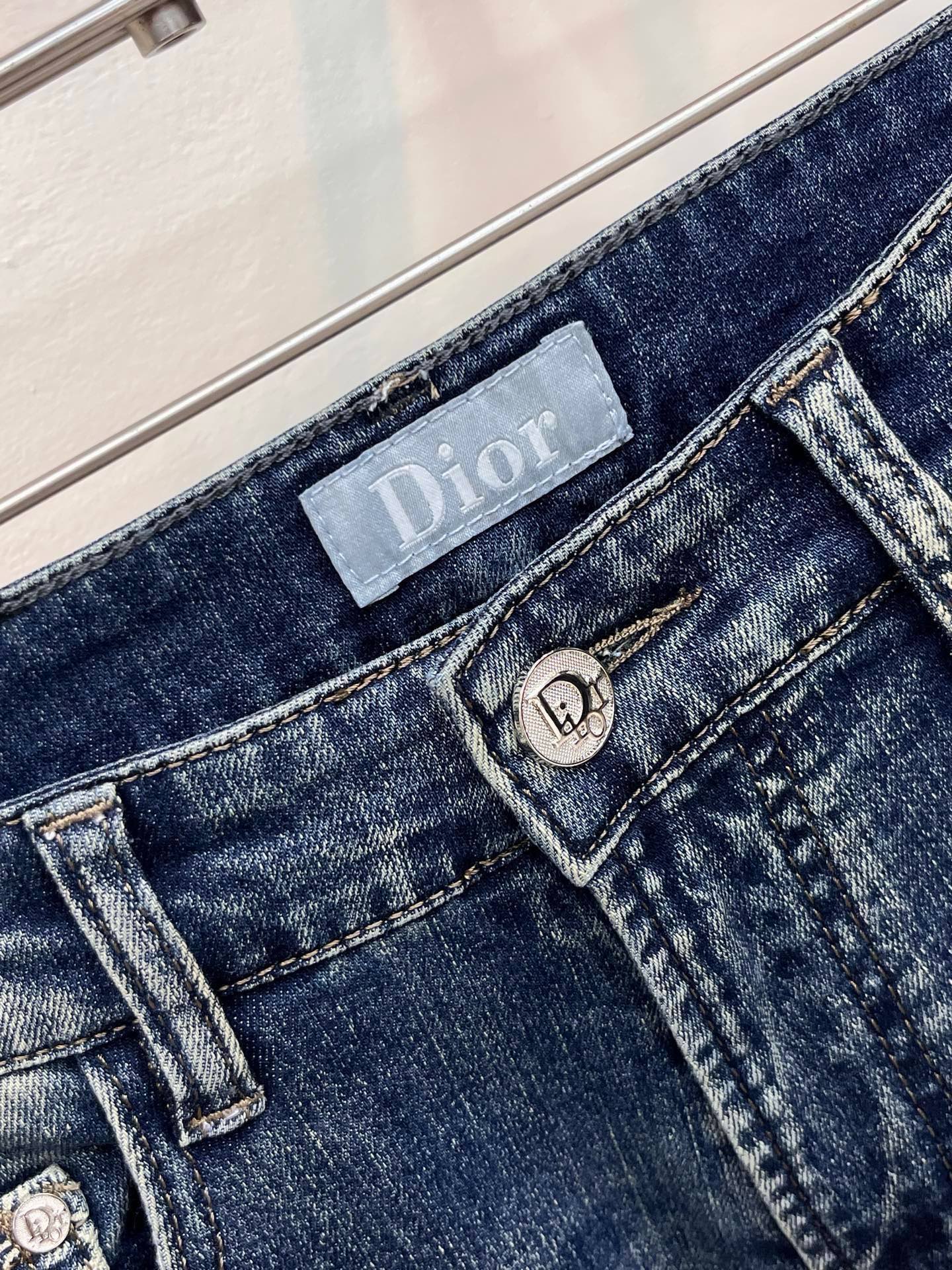 迪奥 Dior 高定典藏高级成衣风衣外套及大衣服装 #24834EF4 4