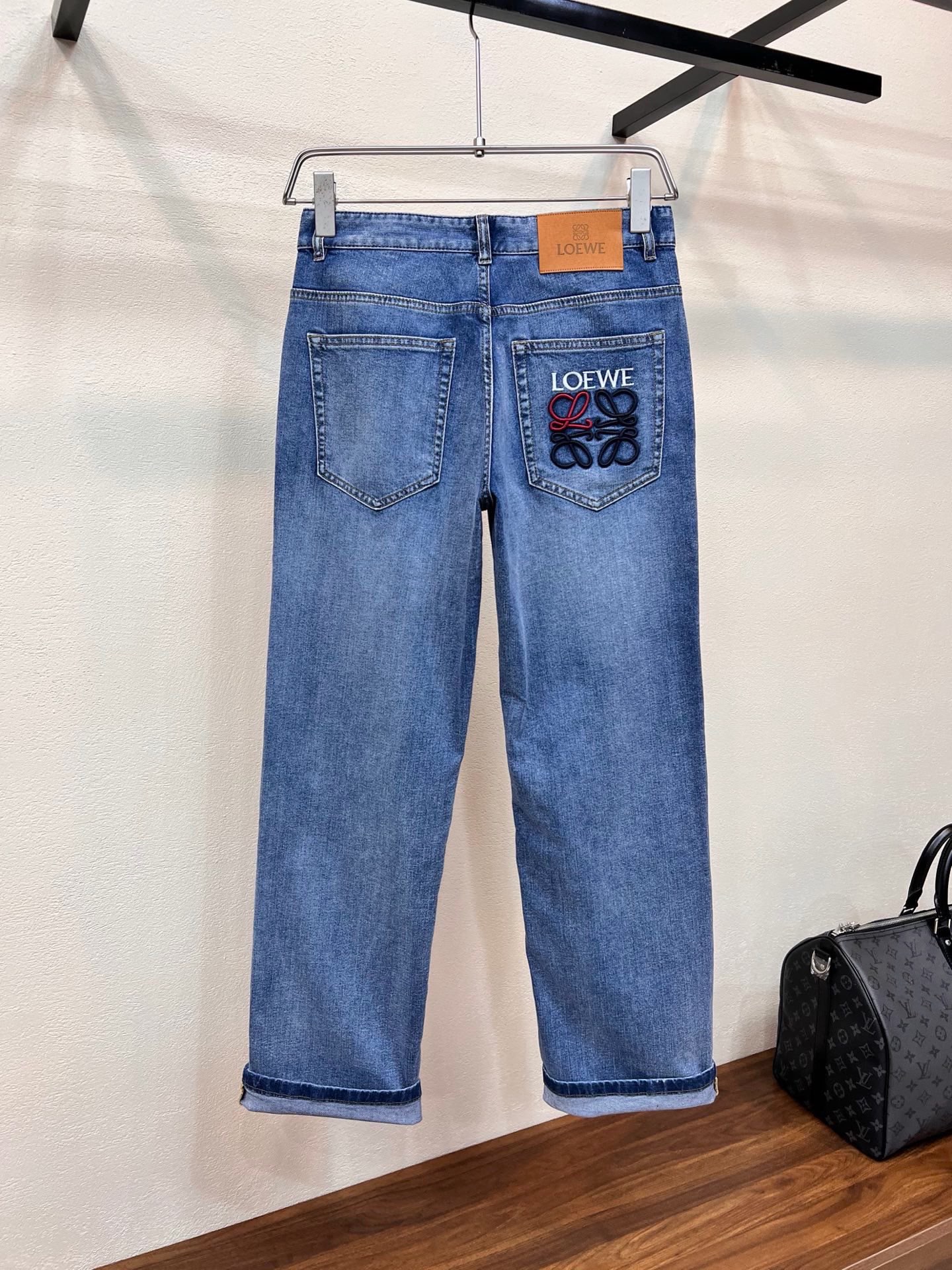 罗意威 Loewe 高定典藏高级成衣风衣外套及大衣服装 #710250CA 3