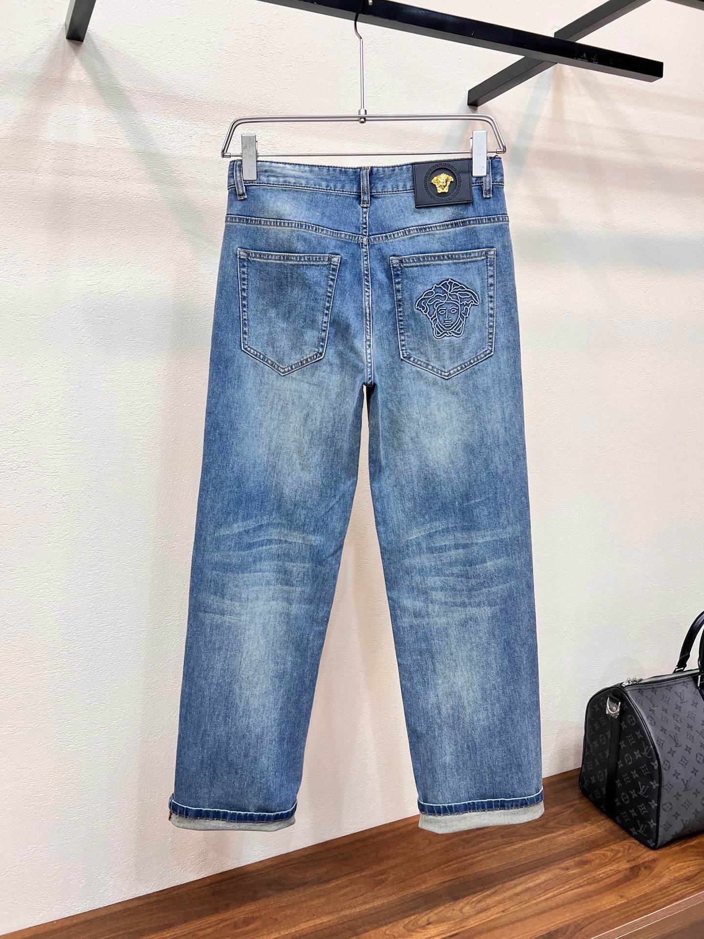 范思哲 Versace 高定典藏高级成衣风衣外套及大衣服装 #6CD6F73A 3