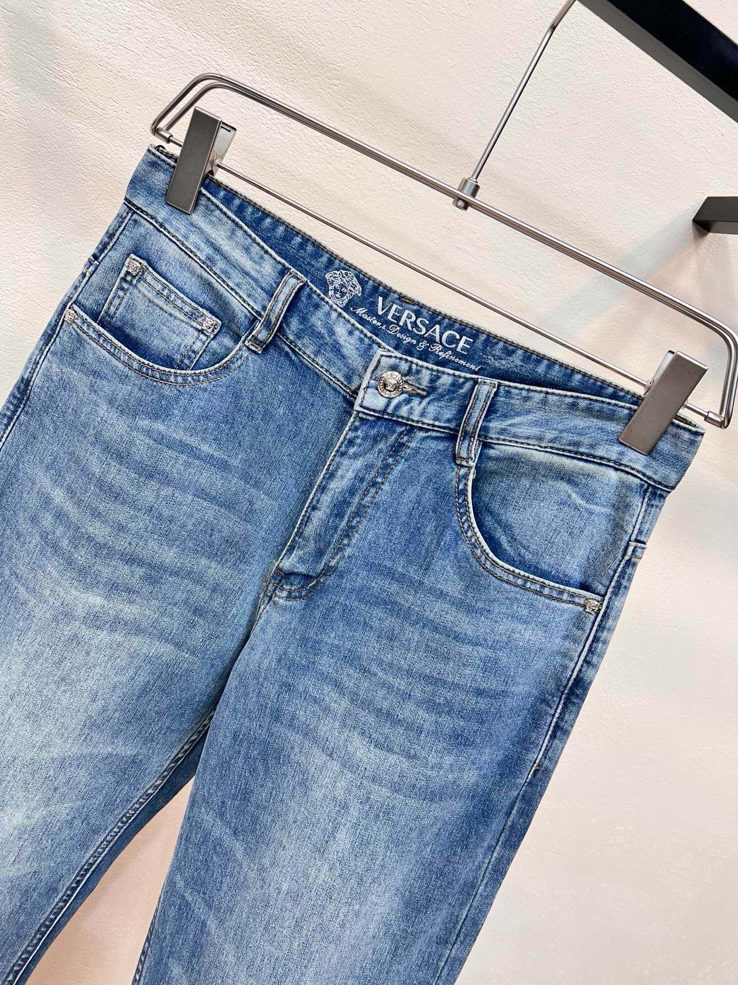 范思哲 Versace 高定典藏高级成衣风衣外套及大衣服装 #6CD6F73A 4