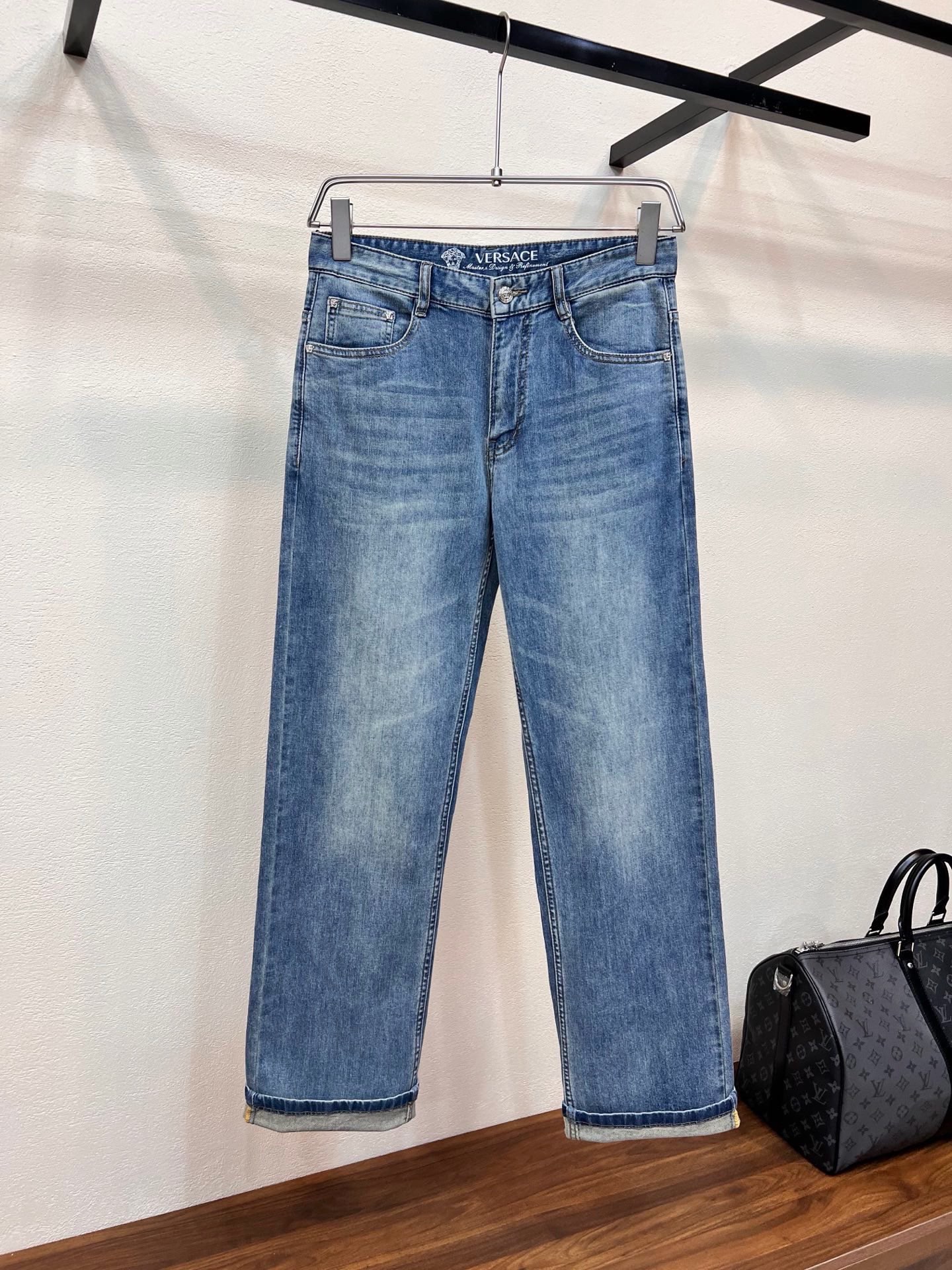 范思哲 Versace 高定典藏高级成衣风衣外套及大衣服装 #6CD6F73A 2