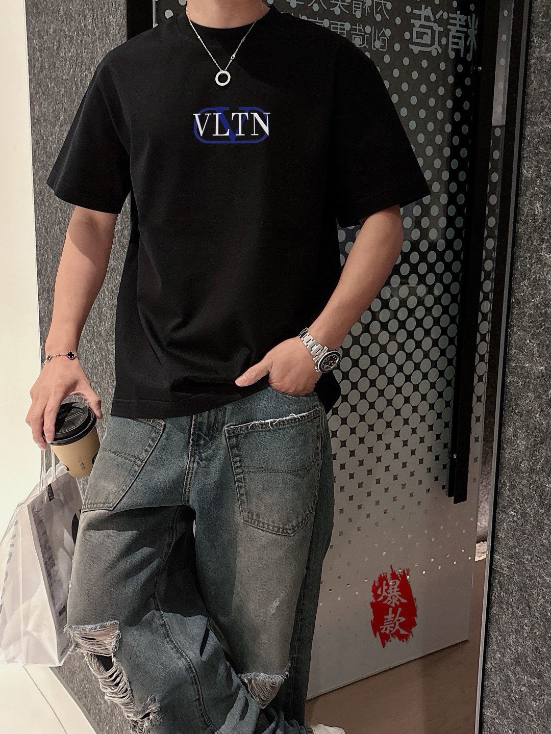 华伦天奴 Valentino 高定典藏高级成衣风衣外套及大衣服装 #FEA7DC7D 3
