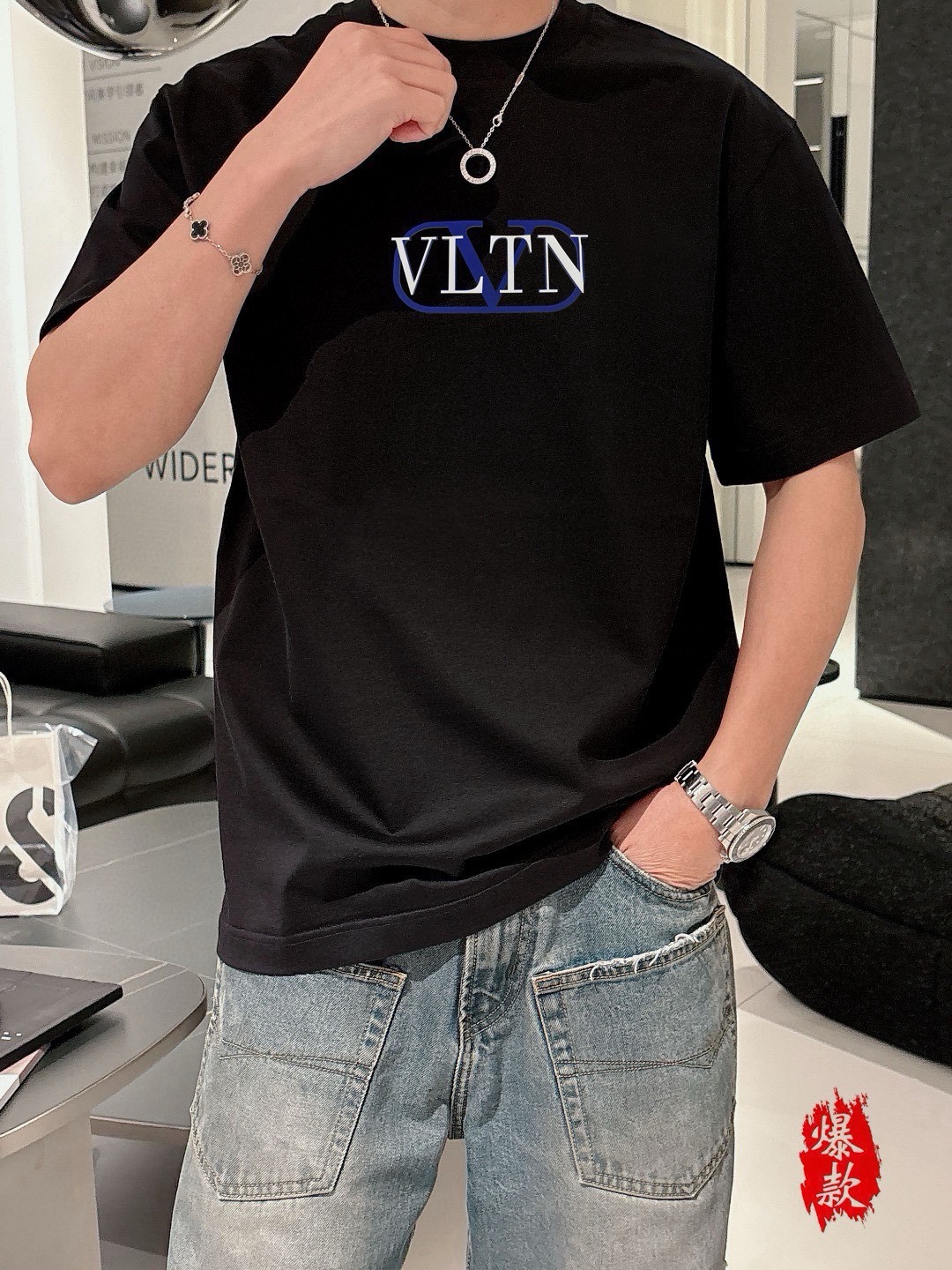 华伦天奴 Valentino 高定典藏高级成衣风衣外套及大衣服装 #FEA7DC7D 2