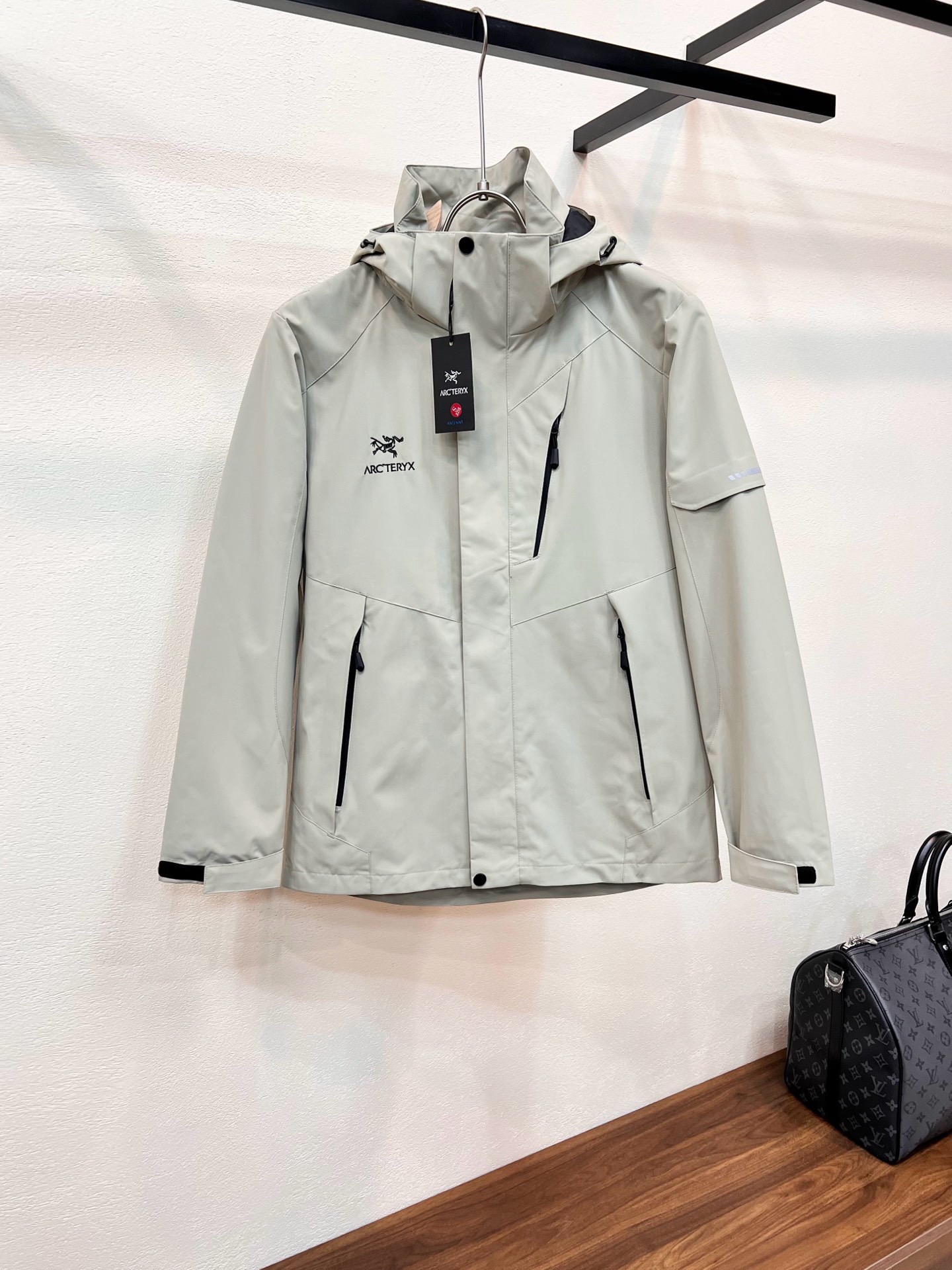 🍎🈶 2026 LOGO S-4XL 165-195 ❤️ NovitàUomo GiaccaGiacca a vento Giacca