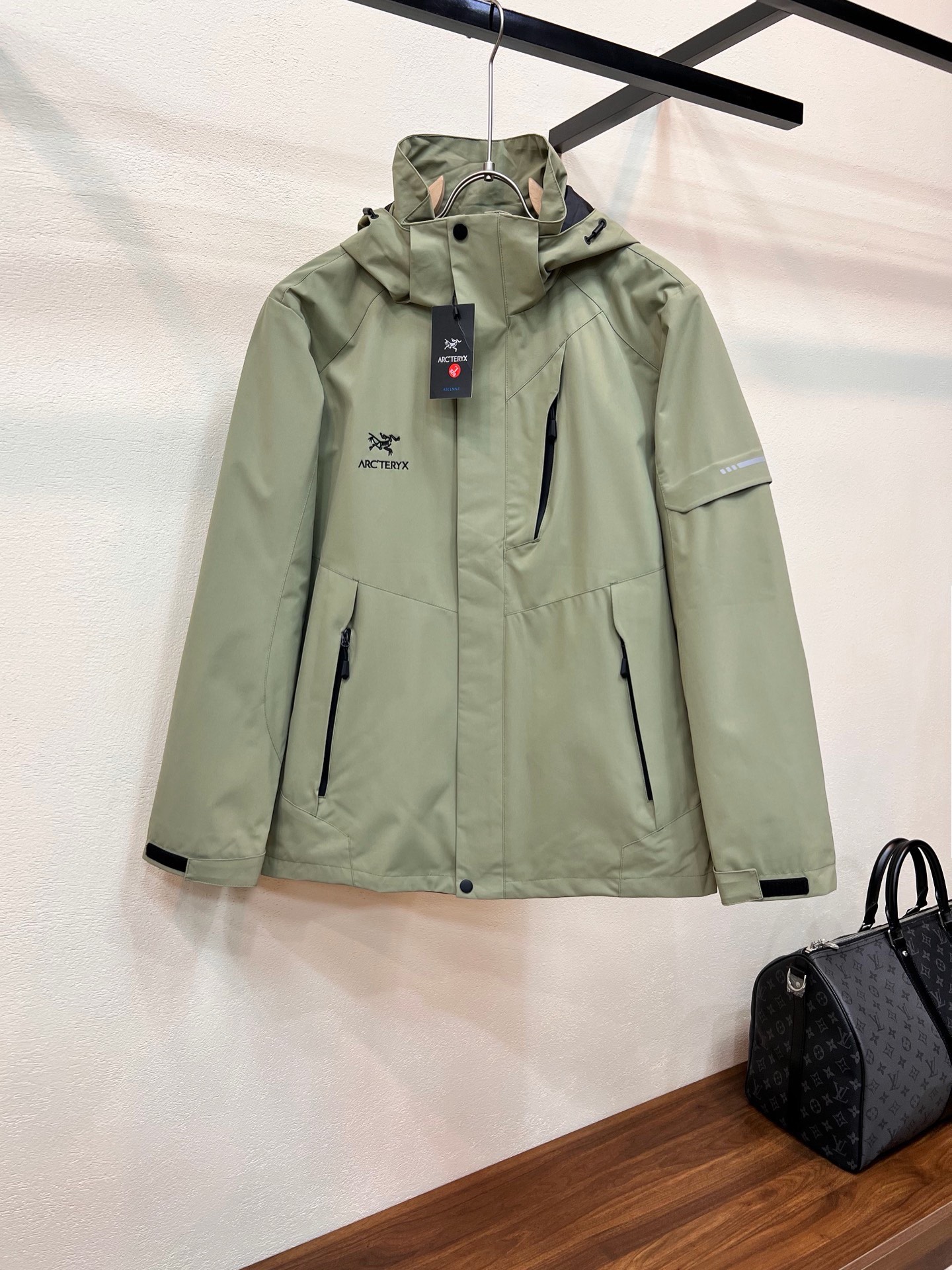 🍎🈶 2026 LOGO S-4XL 165-195 ❤️ NovitàUomo GiaccaGiacca a vento Giacca