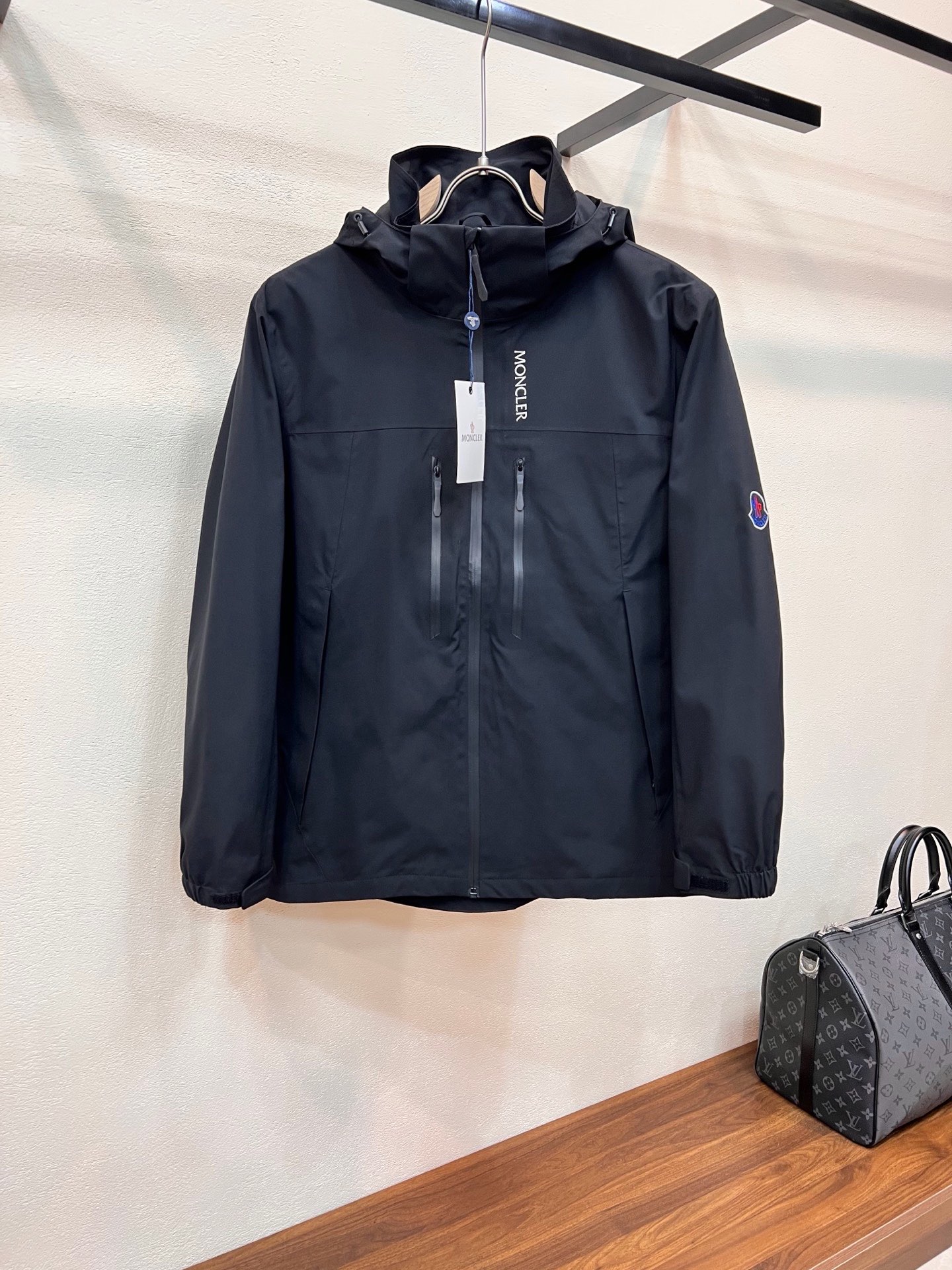 🍎🈶 2026 LOGO S-4XL 165-195 ❤️ NovitàUomo GiaccaGiacca a vento Giacca