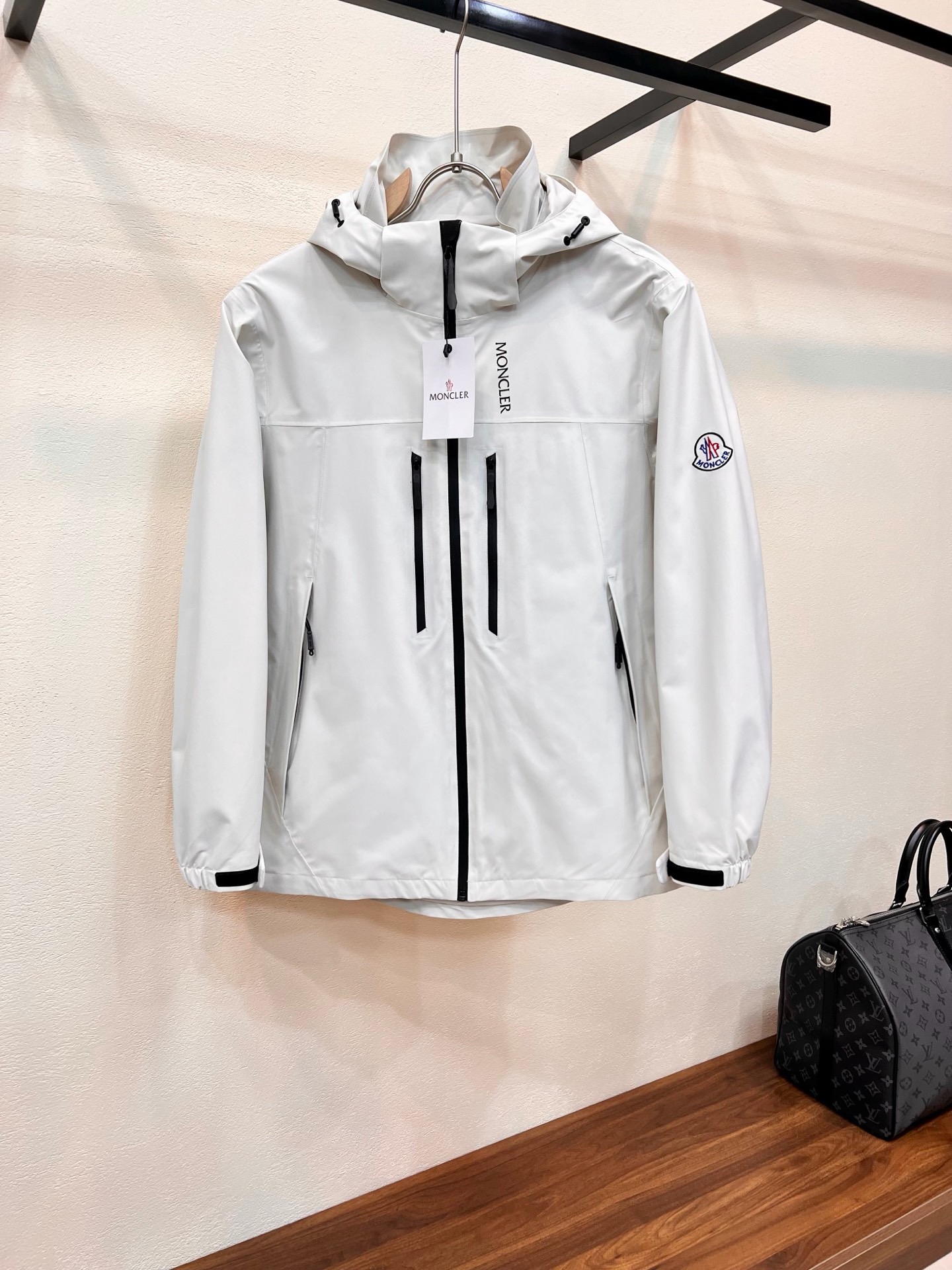 🍎🈶 2026 LOGO S-4XL 165-195 ❤️ NovitàUomo GiaccaGiacca a vento Giacca