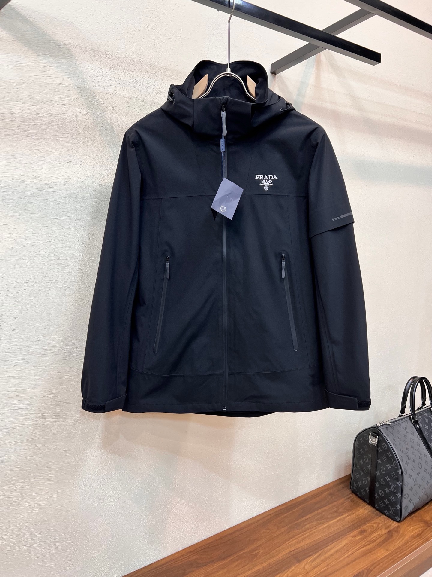 🍎🈶 2026 LOGO S-4XL 165-195 ❤️ Prada NovitàUomo GiaccaGiacca a vento Giacca