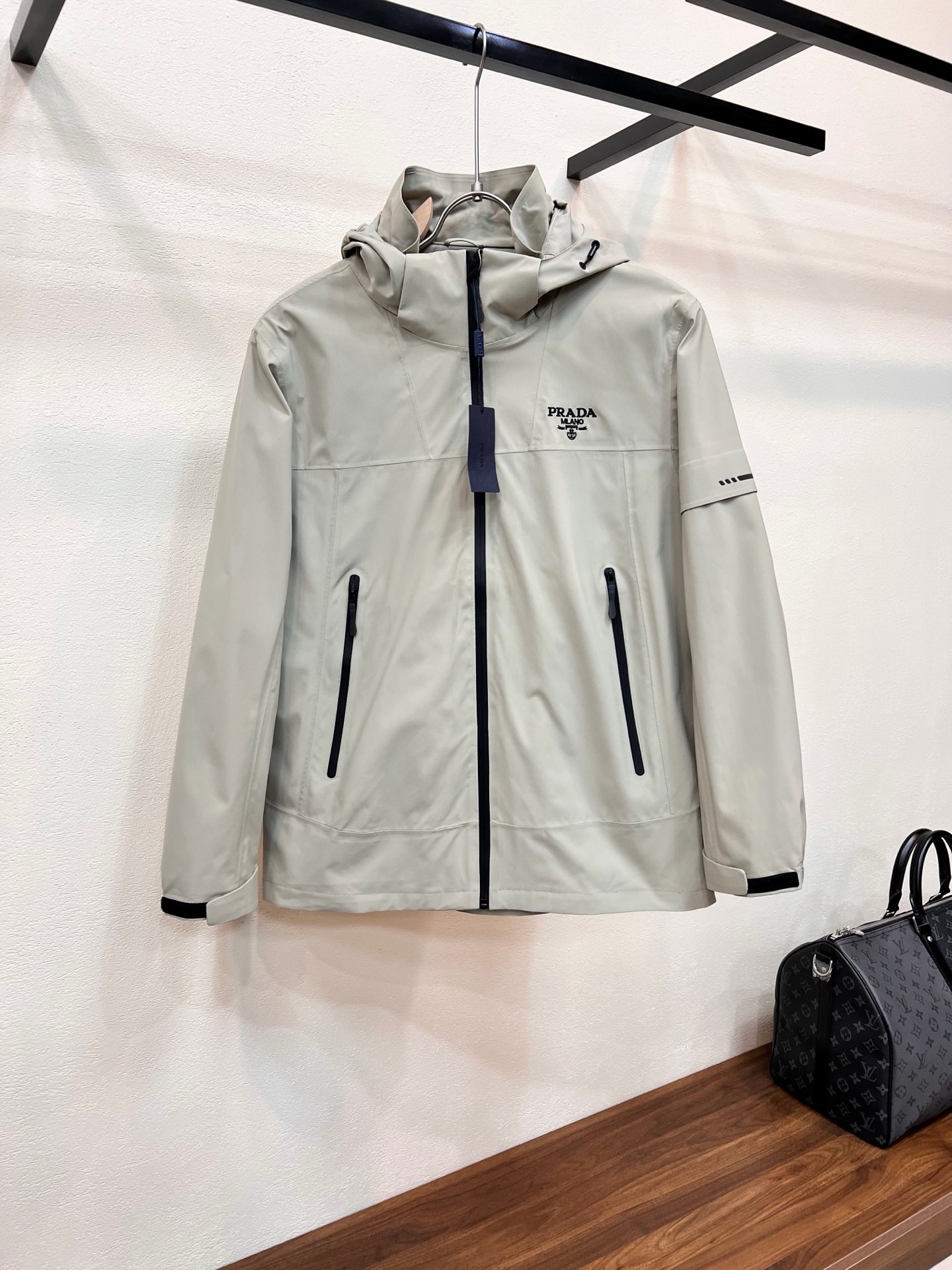 🍎🈶 2026 LOGO S-4XL 165-195 ❤️ Prada NovitàUomo GiaccaGiacca a vento Giacca