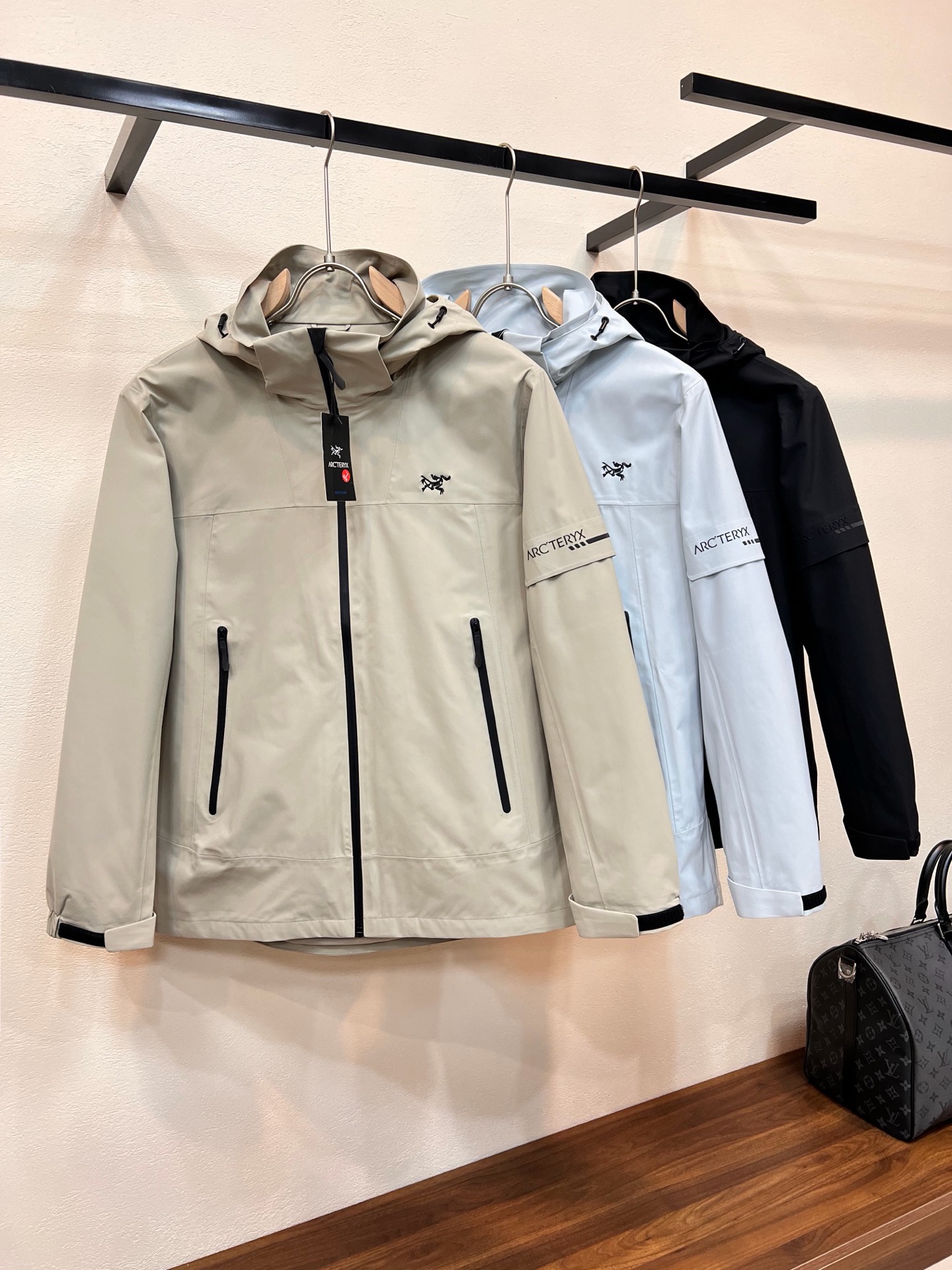 🍎🈶 2026 LOGO S-4XL 165-195 ❤️ NovitàUomo GiaccaGiacca a vento Giacca