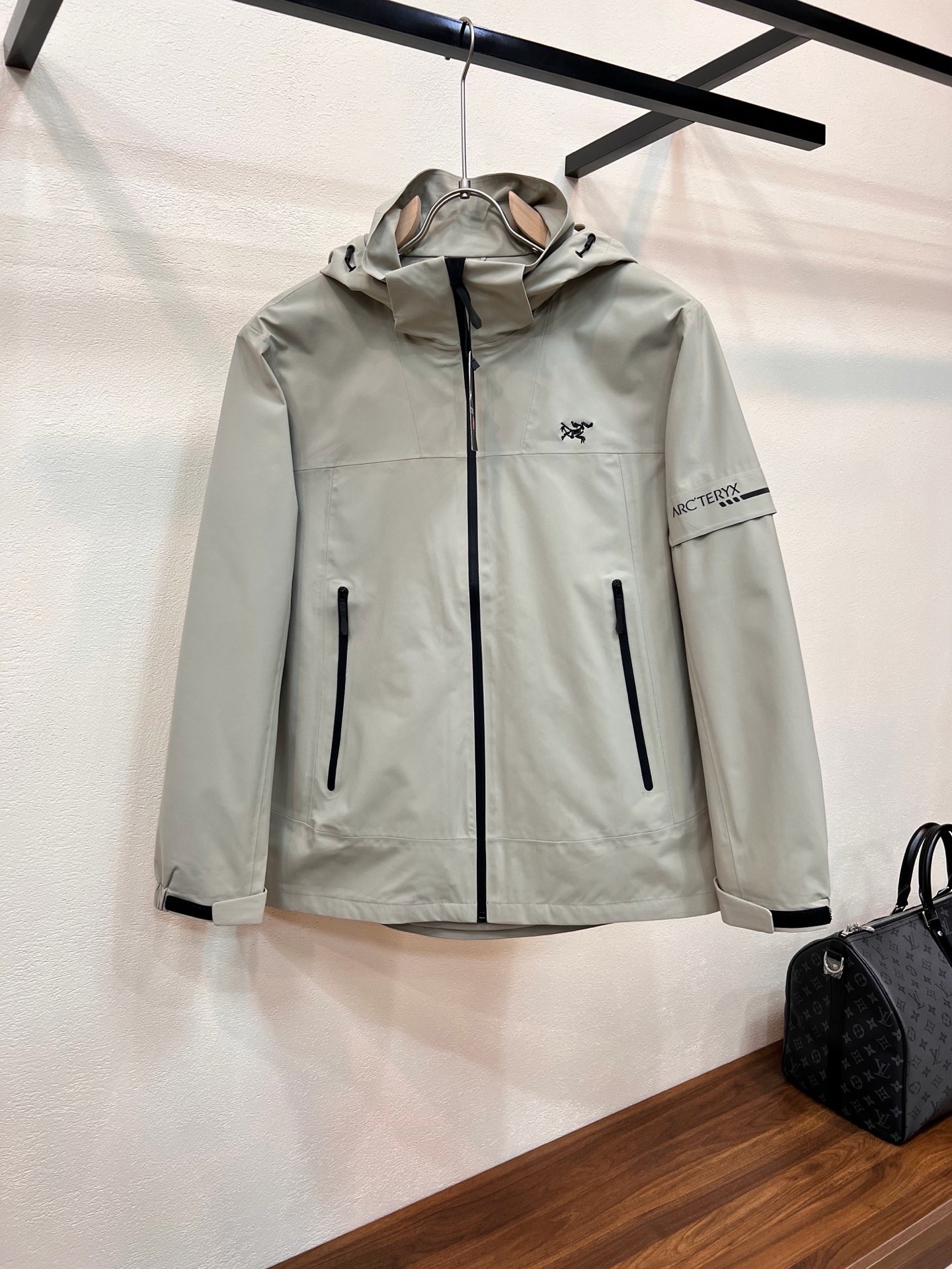 🍎🈶 2026 LOGO S-4XL 165-195 ❤️ NovitàUomo GiaccaGiacca a vento Giacca