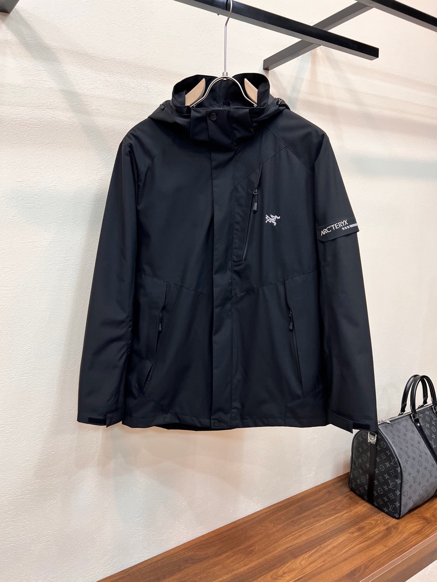 🍎🈶 2026 LOGO S-4XL 165-195 ❤️ NovitàUomo GiaccaGiacca a vento Giacca