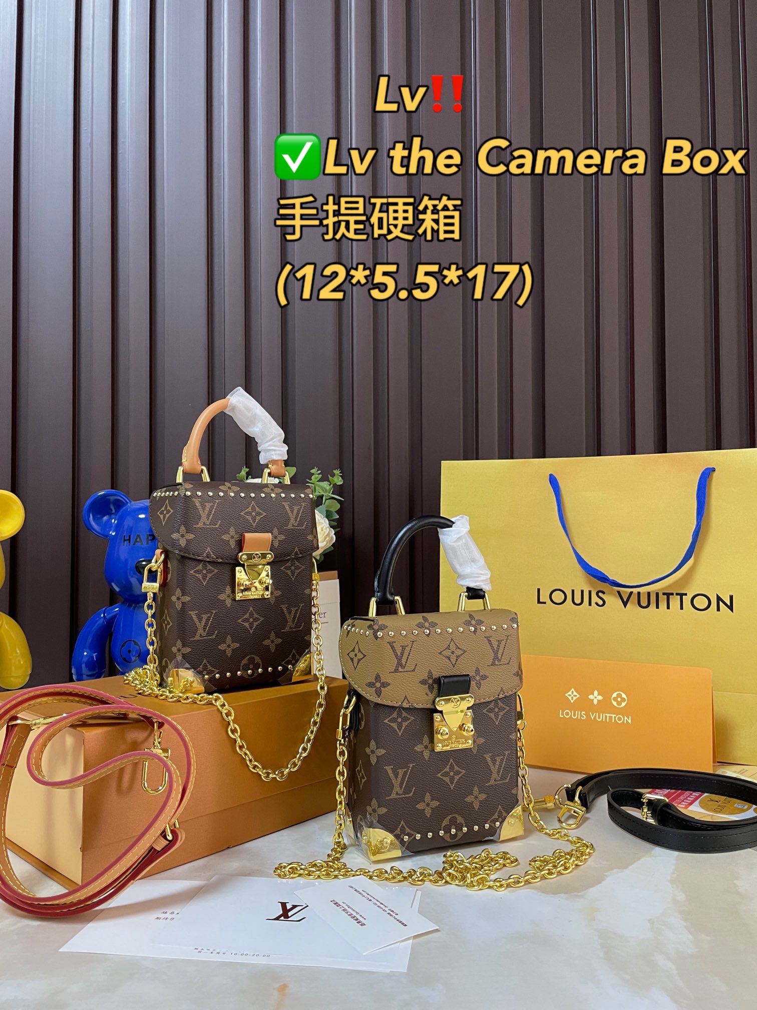 The Top Ultimate Knockoff
 Louis Vuitton Camera Bags Crossbody & Shoulder Bags