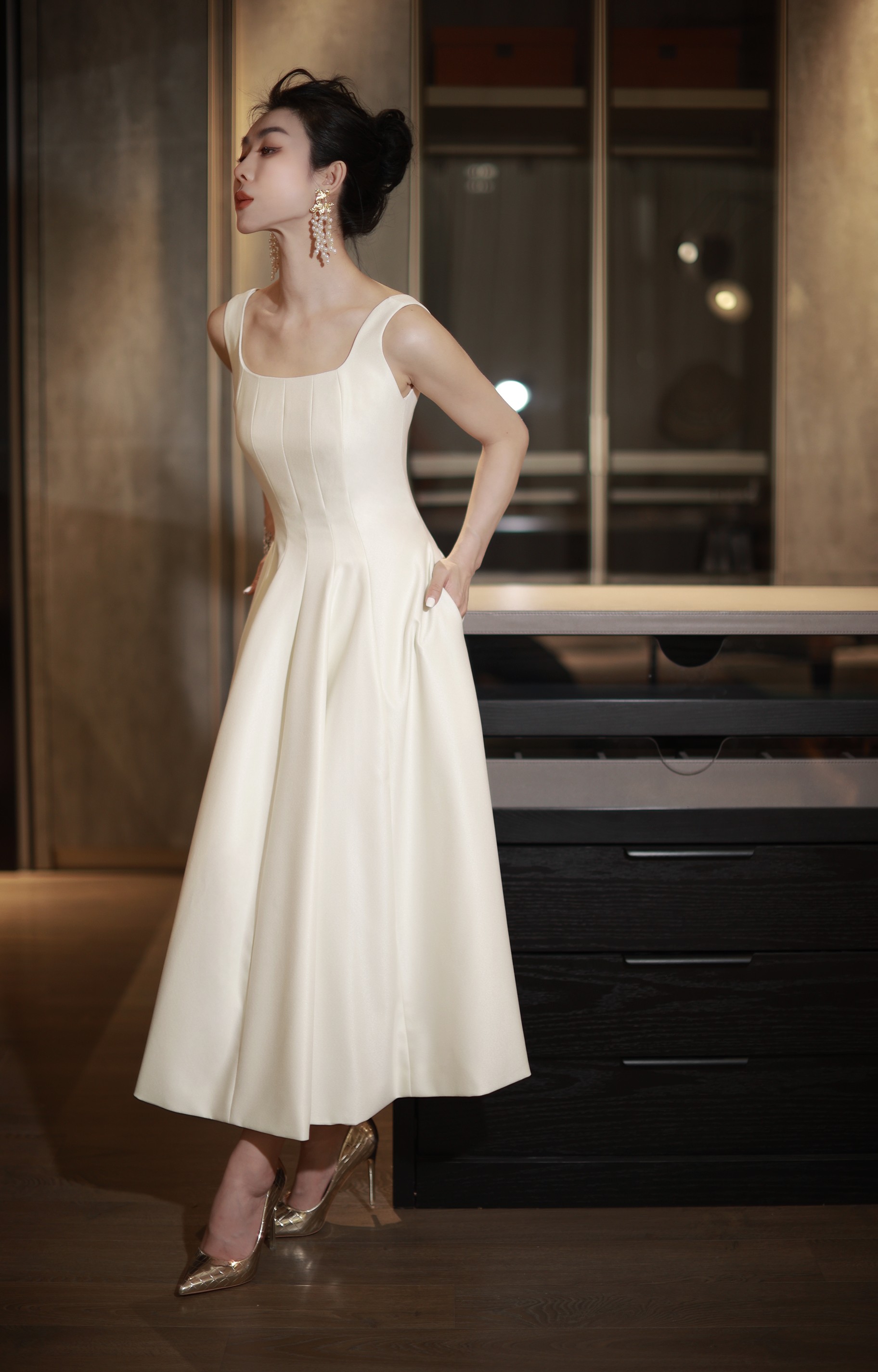 Spring Fashion: High-Quality Women’s Clothes Packaged for Family, Including Coats, Thongs, and More - 图片 9