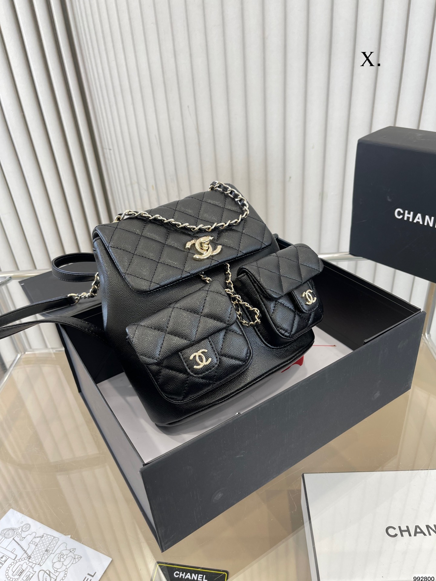 Chanel sacs Sac À Dos Fashion Peu importe