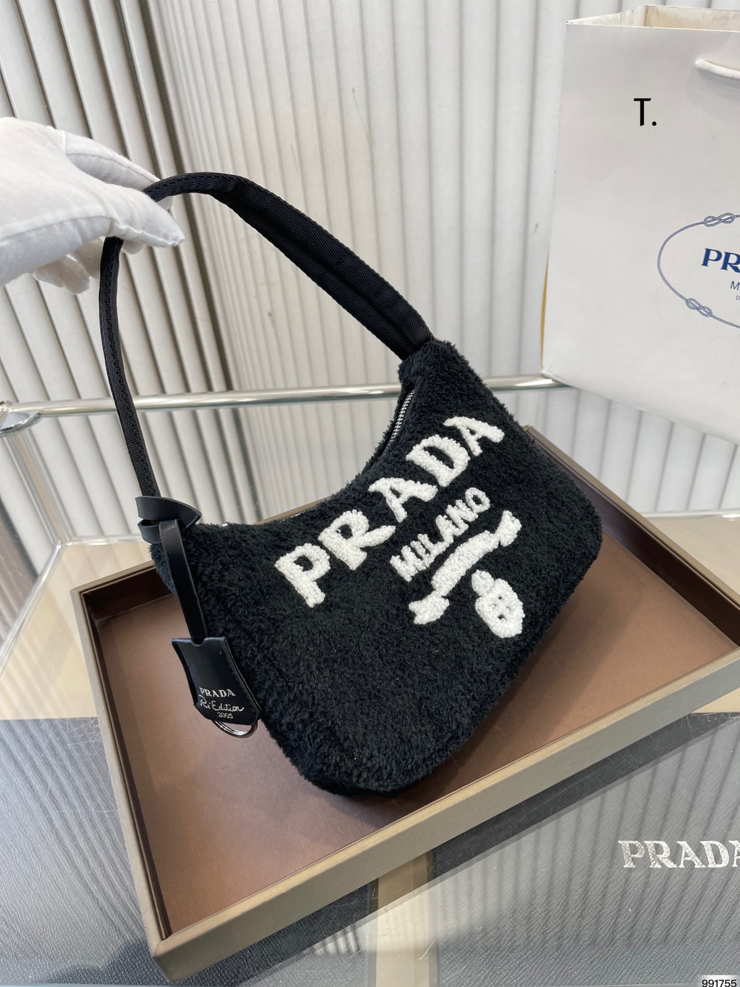 Prada Crossbody & Shoulder Bags Underarm