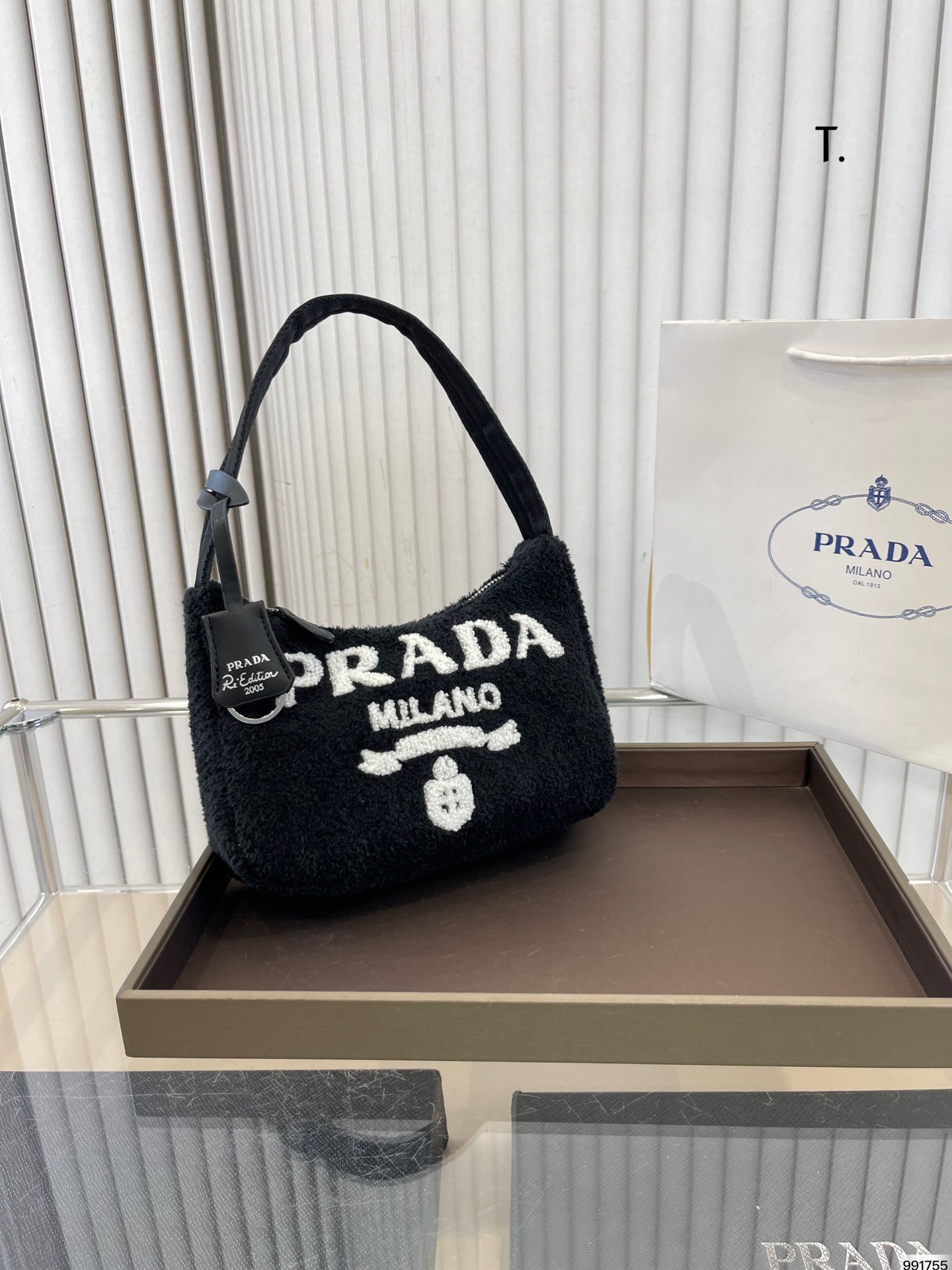 Prada Crossbody & Shoulder Bags Underarm