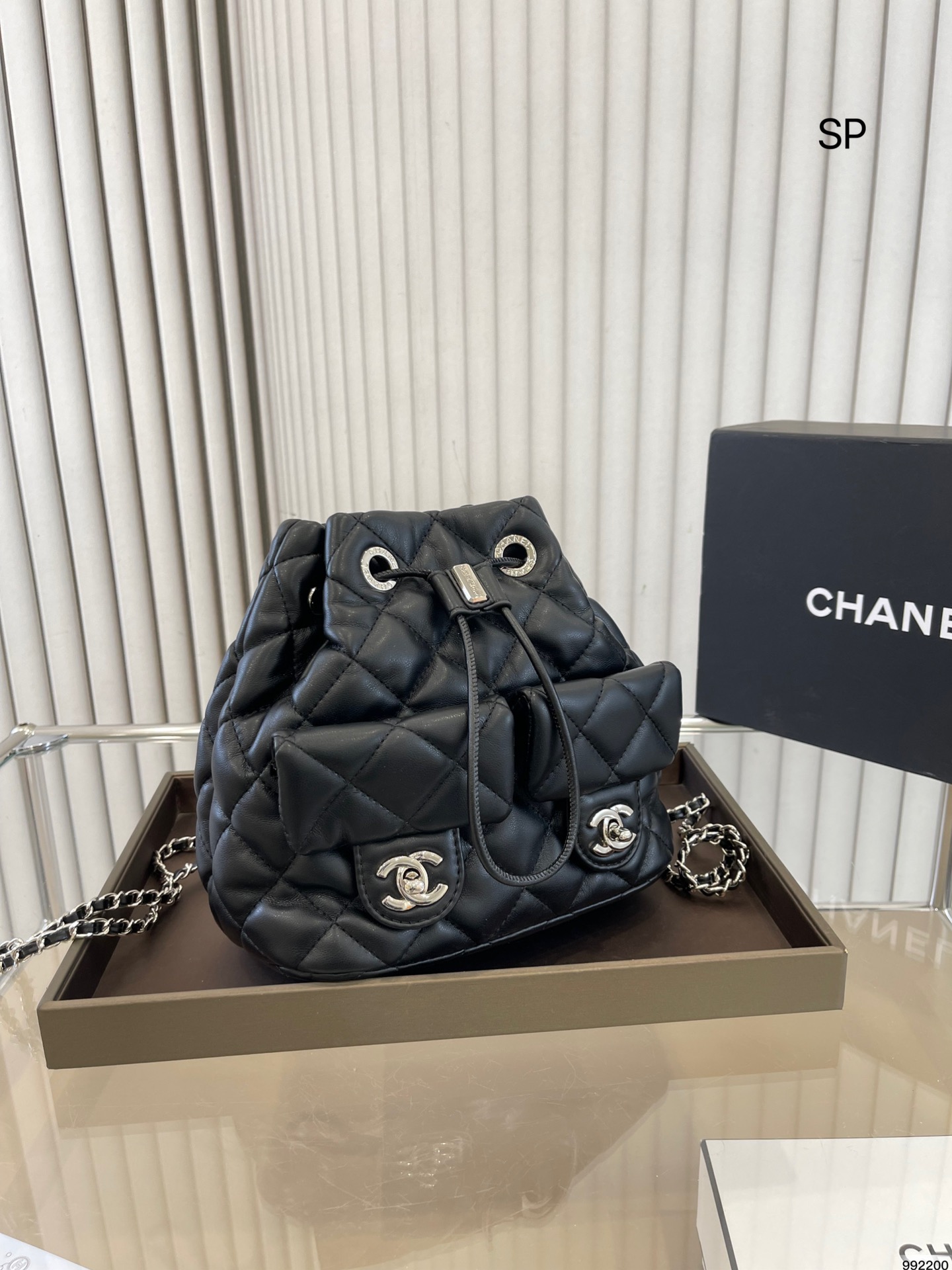 Chanel Bags Backpack White