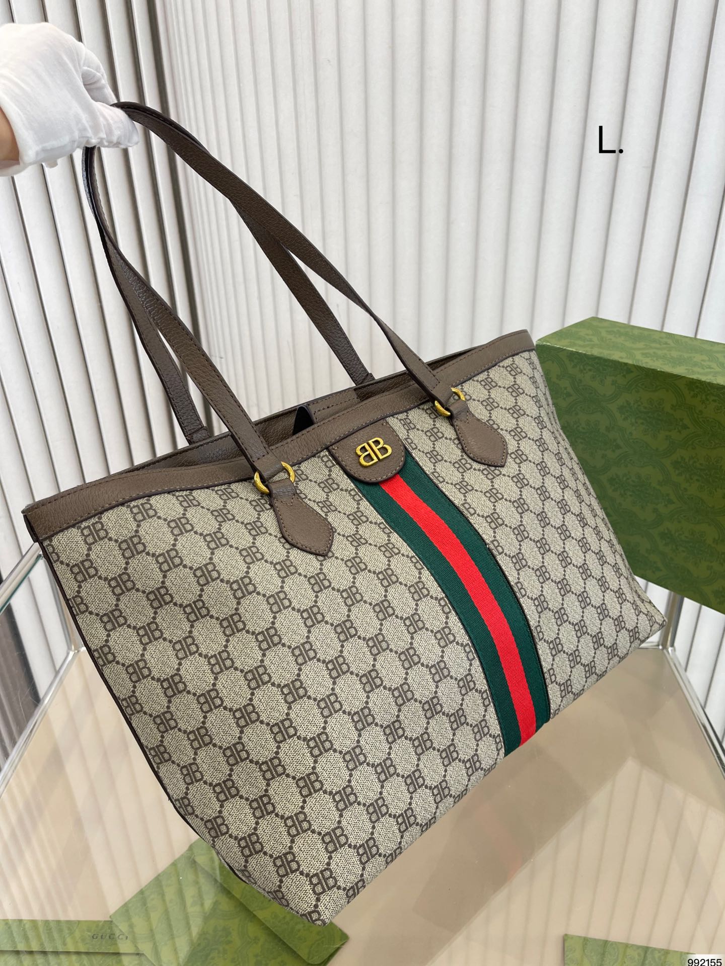 Gucci Fashion
 Tote Bags Canvas Fashion