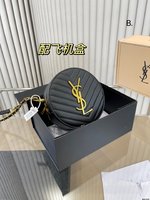 Yves Saint Laurent Cylinder & Round Bags Fall Collection Vintage Chains