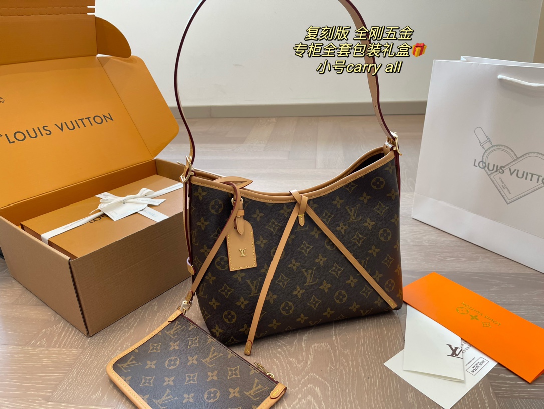 Louis Vuitton Handbags Tote Bags Designer 7 Star Replica
 Canvas Vintage