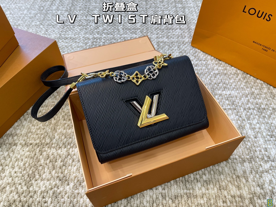 Unübertroffene Qualität
 Louis Vuitton Taschen Umhängetaschen  & Schultertaschen LV Twist