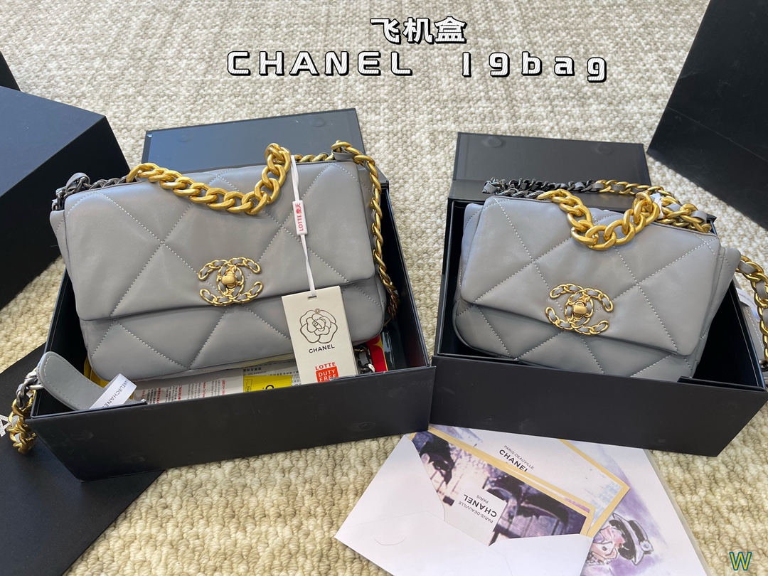 Chanel 19 Crossbody & Shoulder Bags Fake High Quality
 Chains