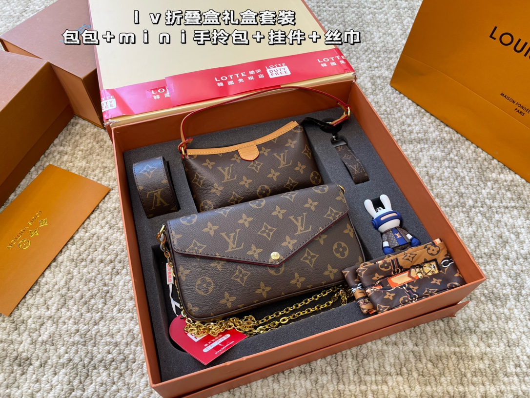 AAA Replica Designer
 Louis Vuitton Crossbody & Shoulder Bags Envelope