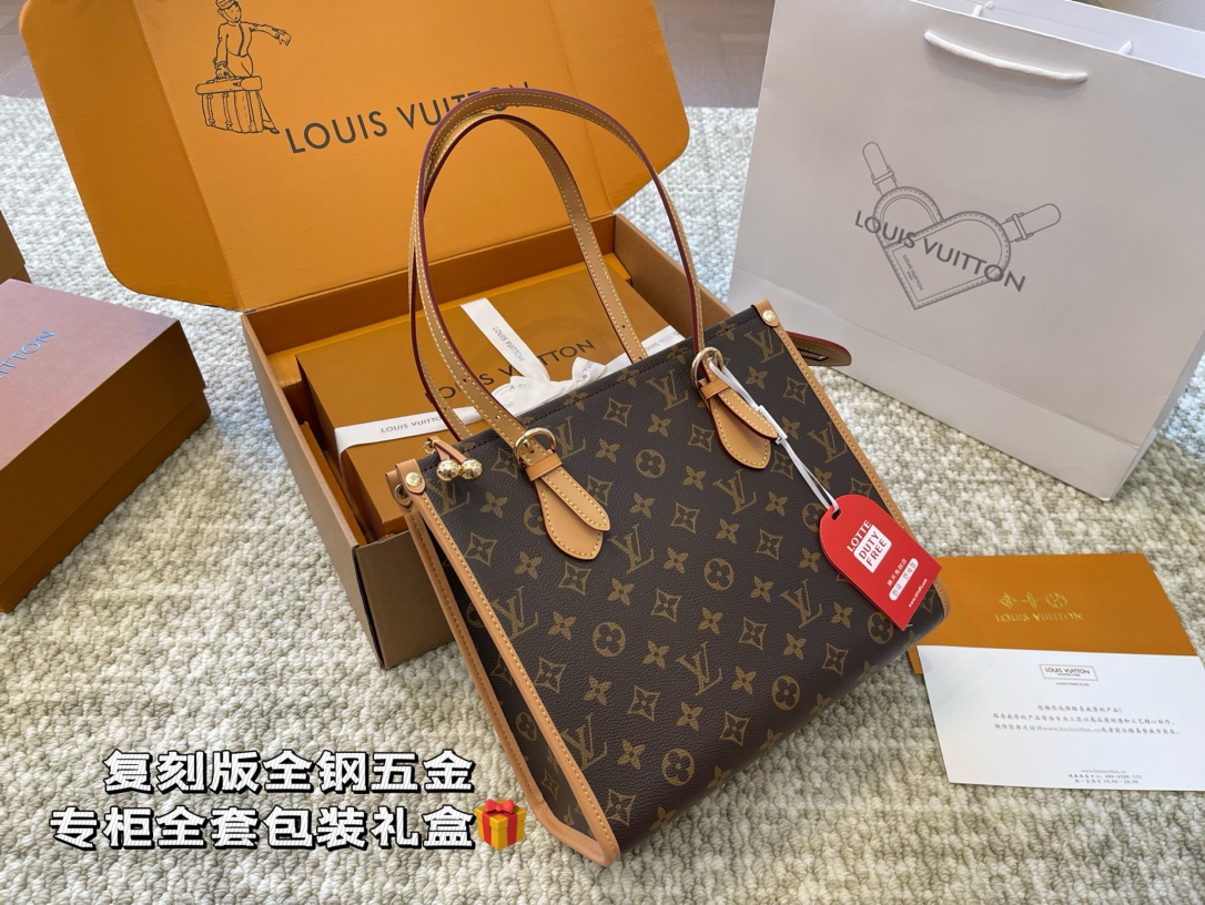 Louis Vuitton Tote Bags Vintage