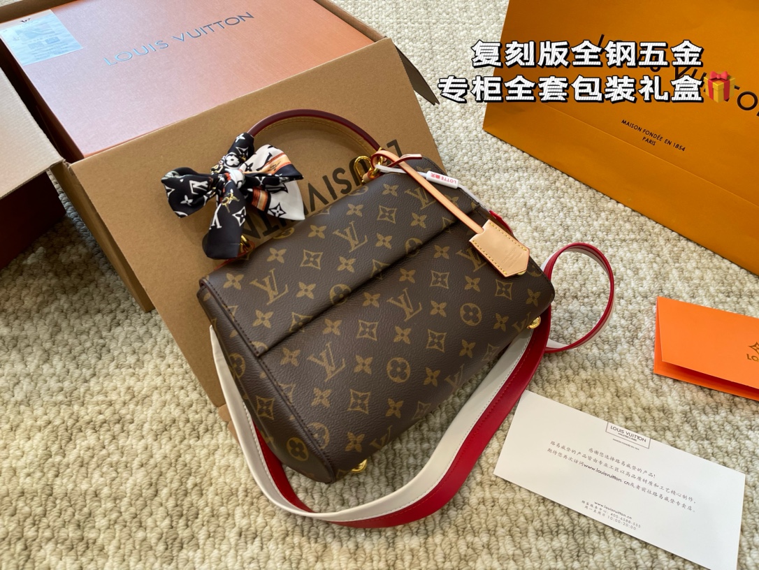 Louis Vuitton LV Cluny Crossbody & Shoulder Bags