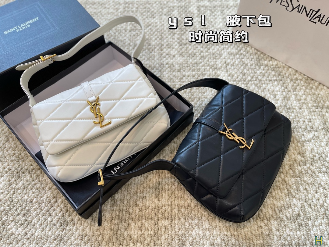 CHANEL Black Caviar Half Moon Bag