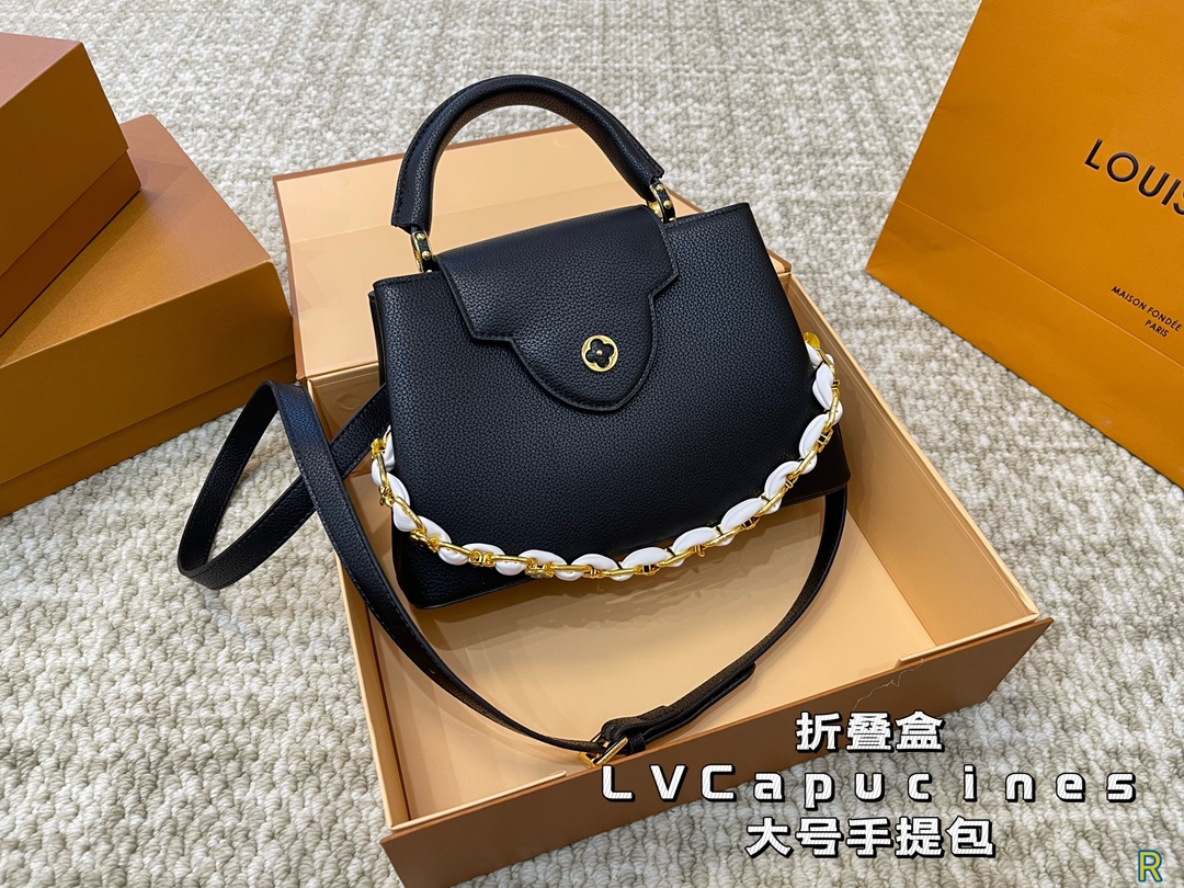 Buy 1:1
 Louis Vuitton LV Capucines Bags Handbags Luxury Shop